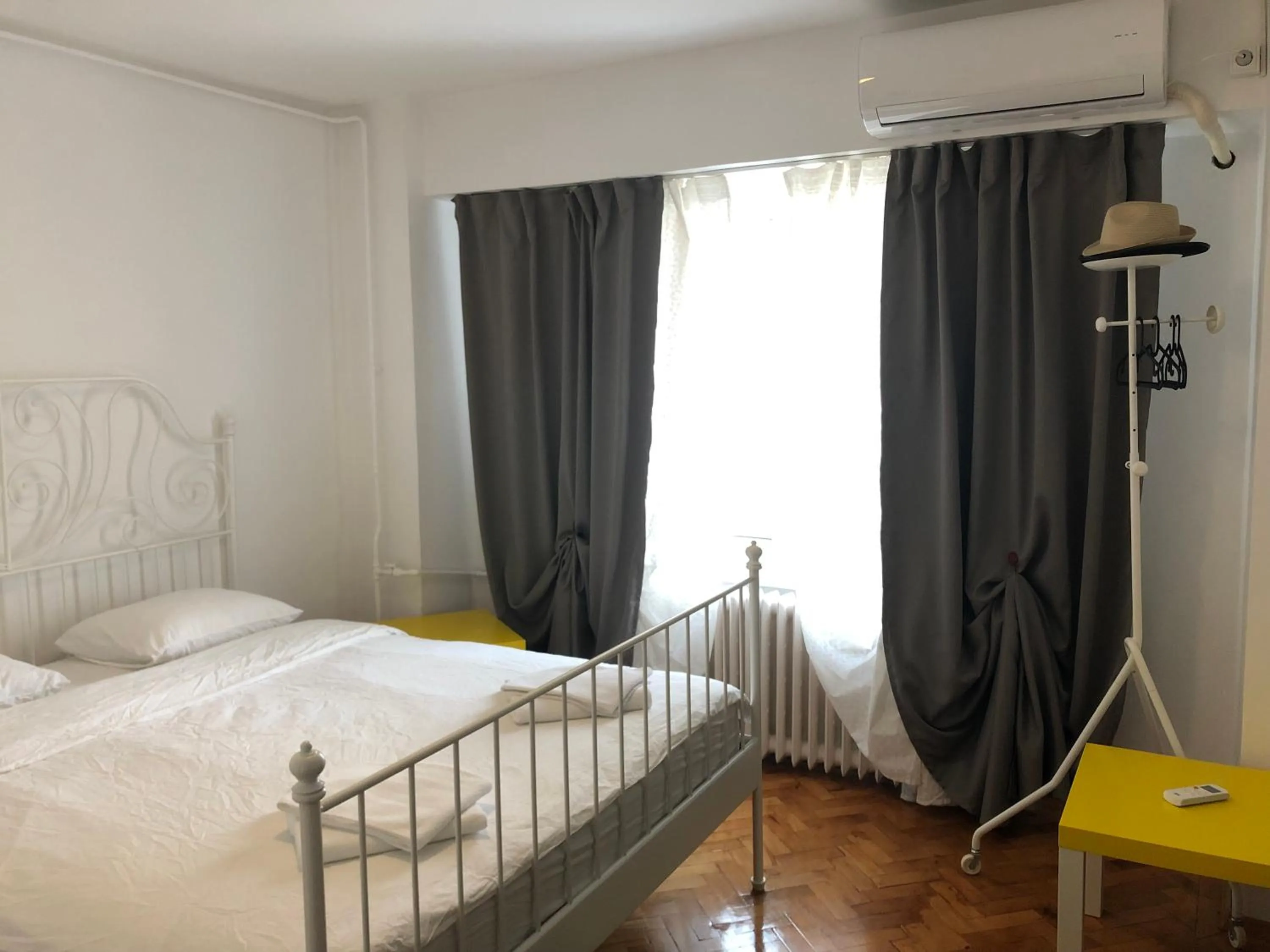 Bed in HATS by green apartments