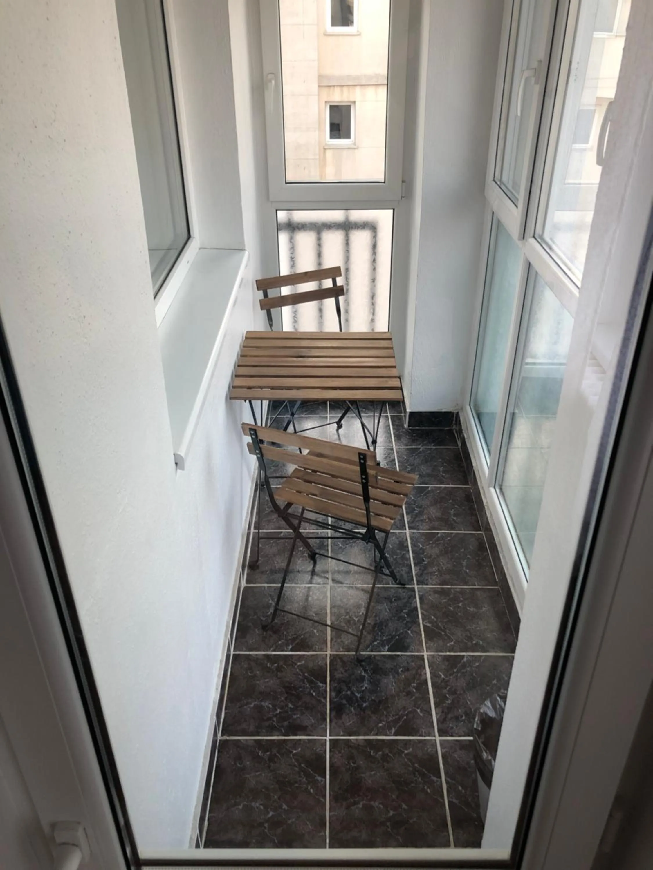 Balcony/Terrace in HATS by green apartments