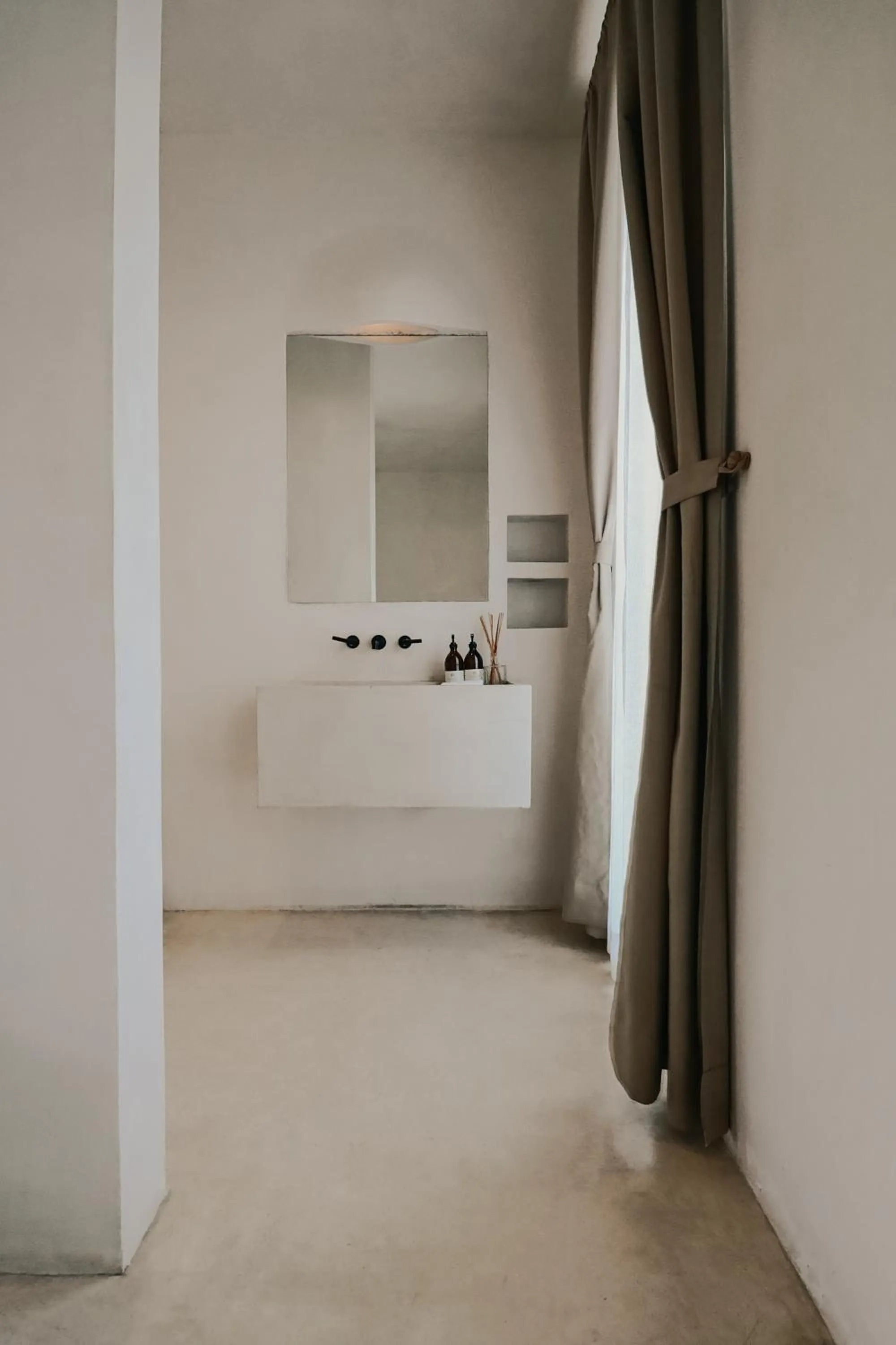 Bathroom in Hotel Panamera