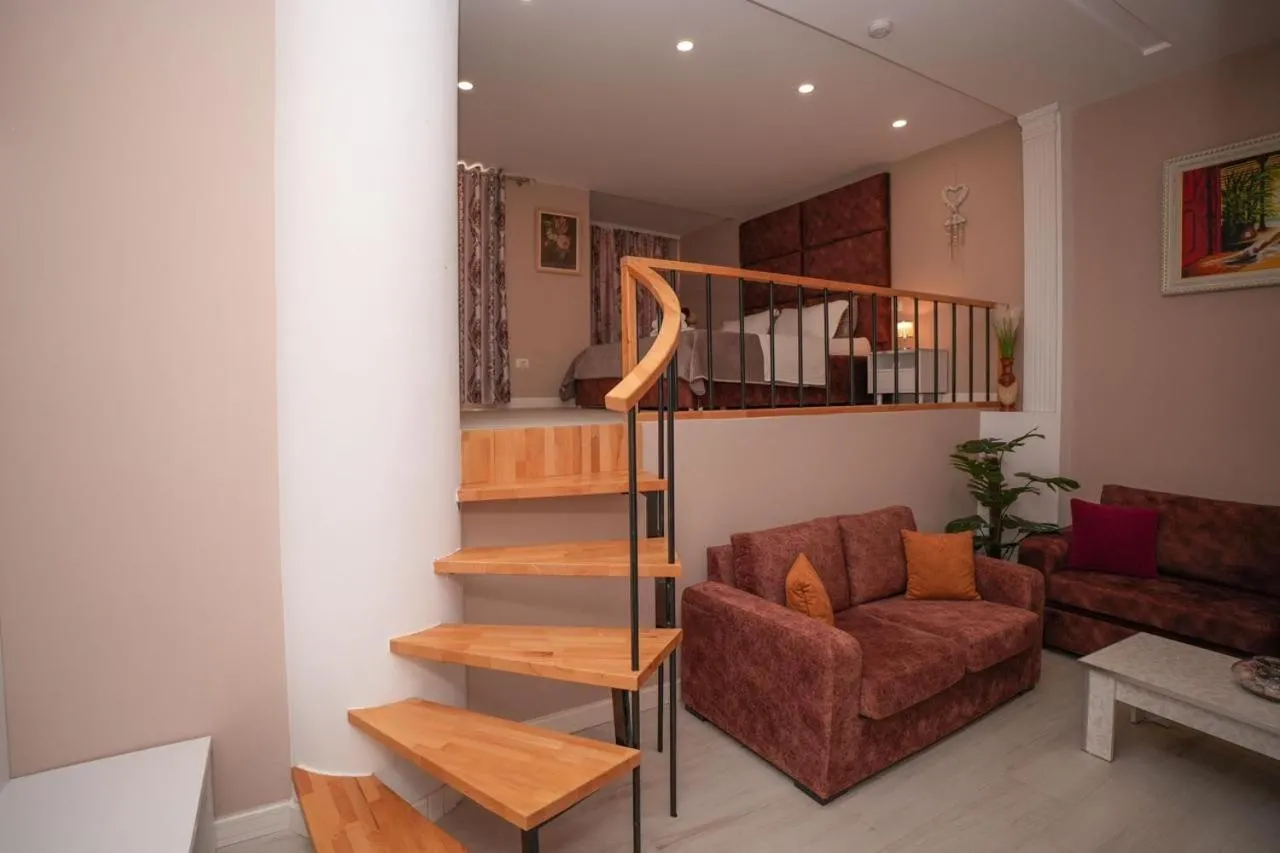Junior Suite with Balcony and Sea View in Hotel Kojku