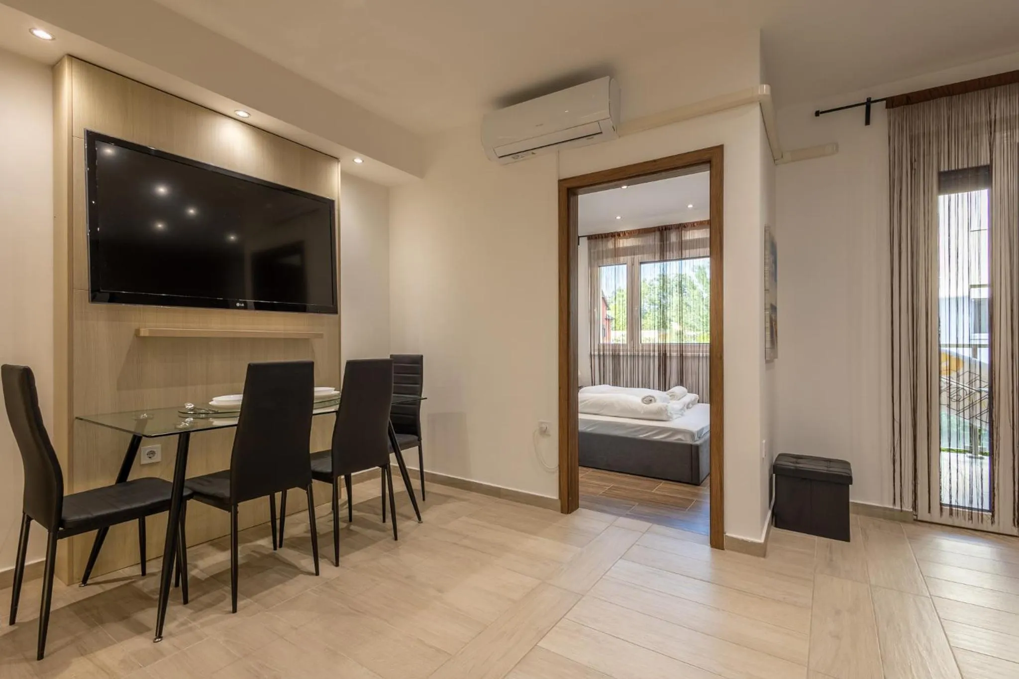 Bed in Casa Luxury Wellness Apartman By BLTN