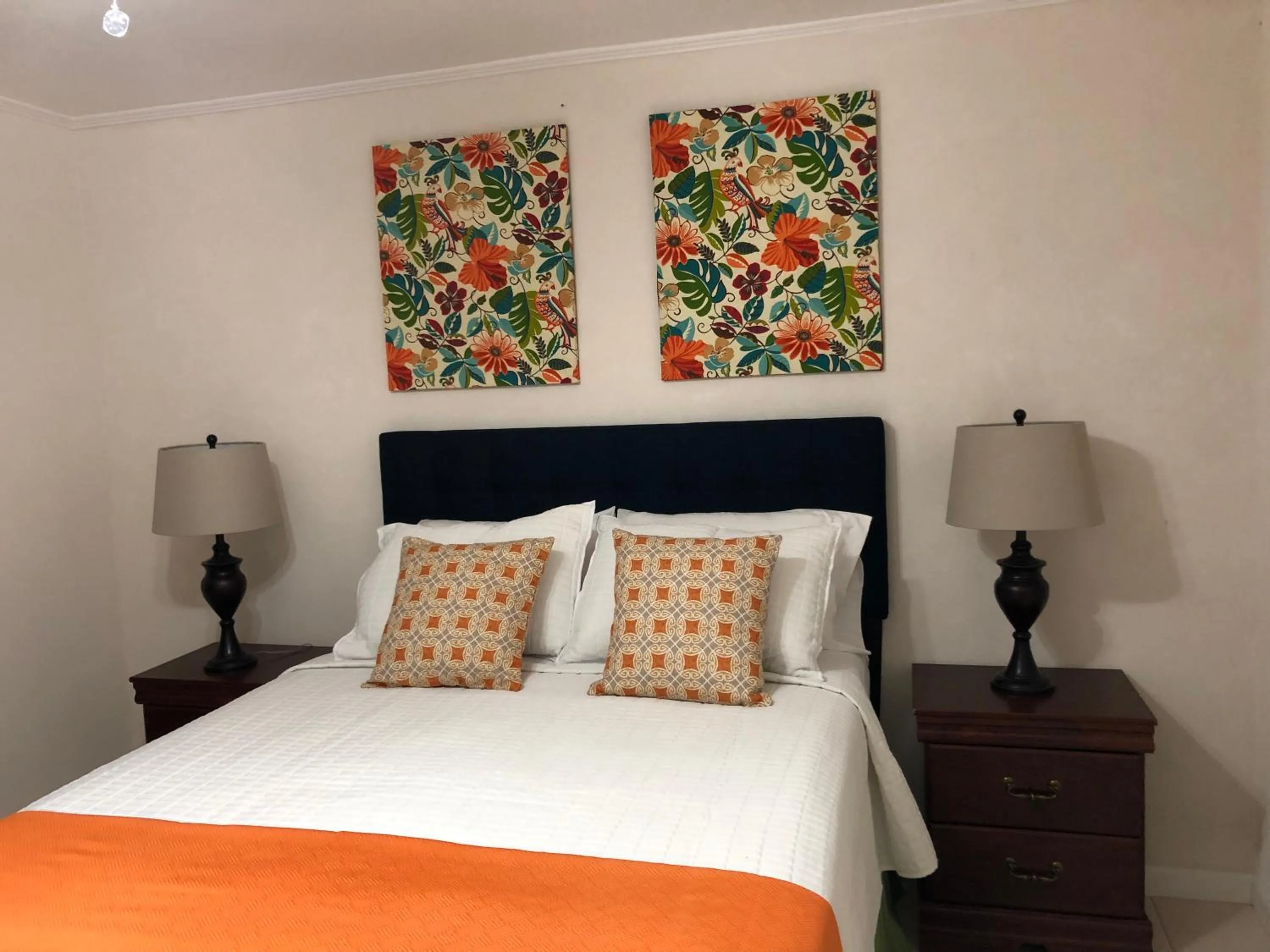 Bed in Anna's Joye Chatham