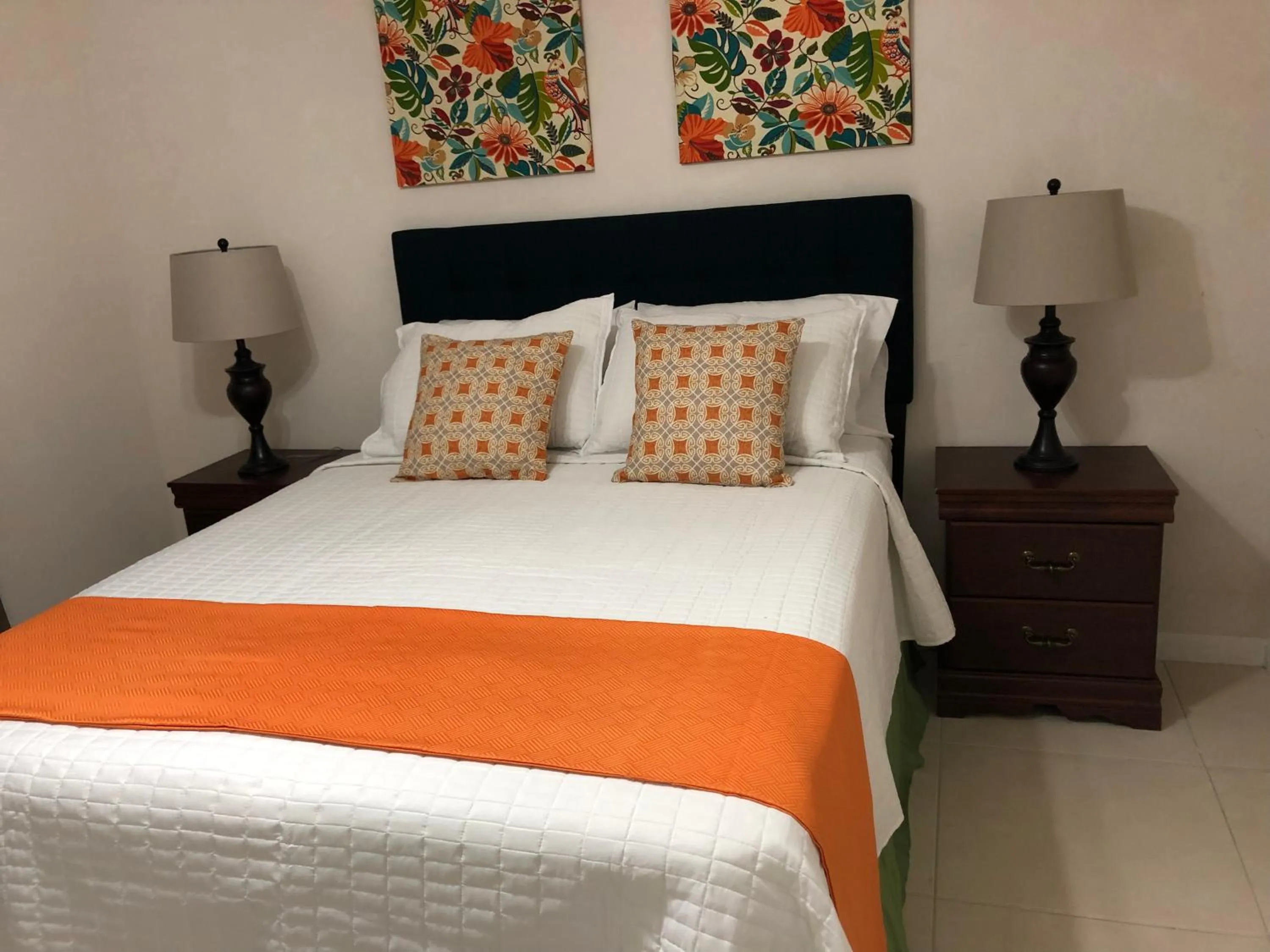 Bed in Anna's Joye Chatham