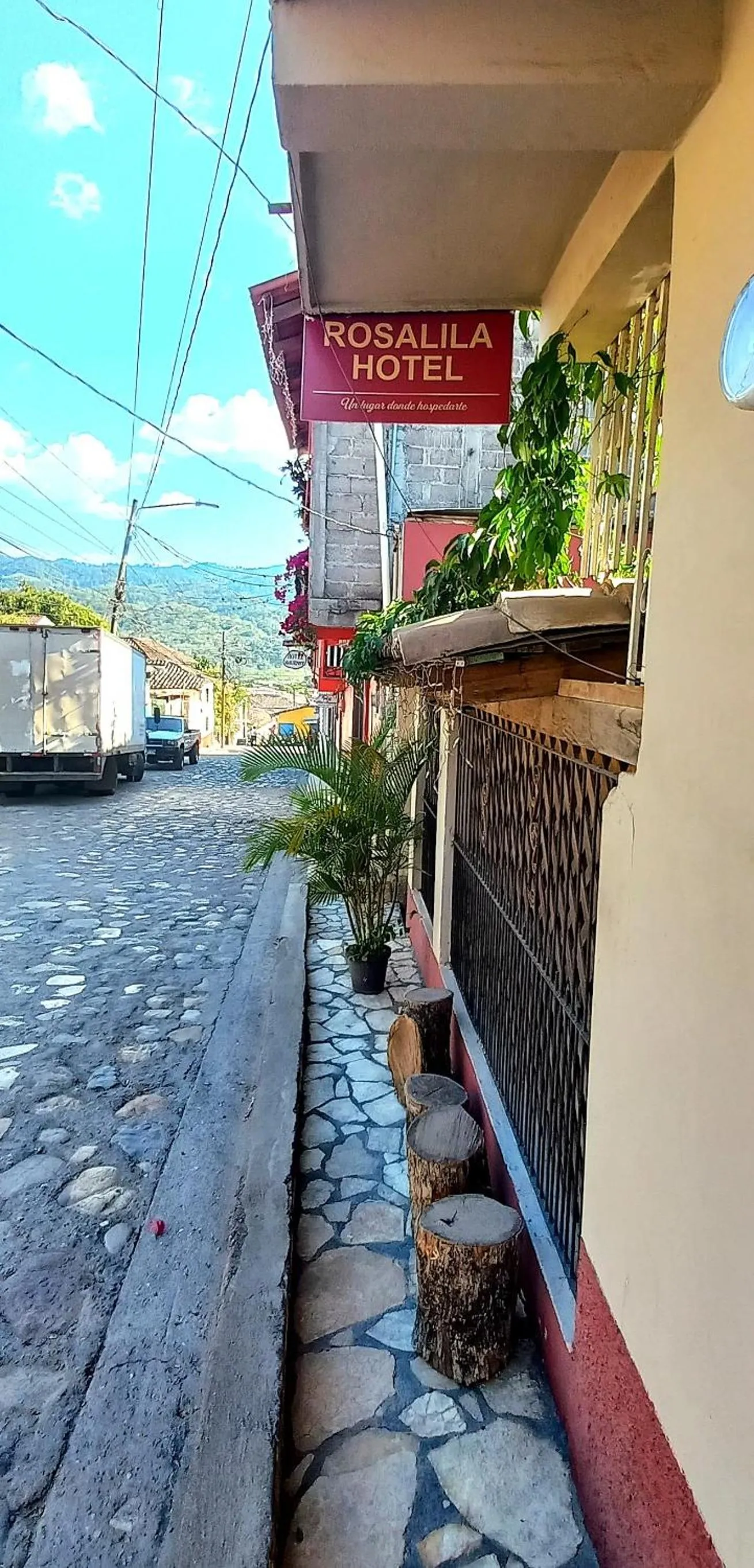 Street view in Hotel Rosalila