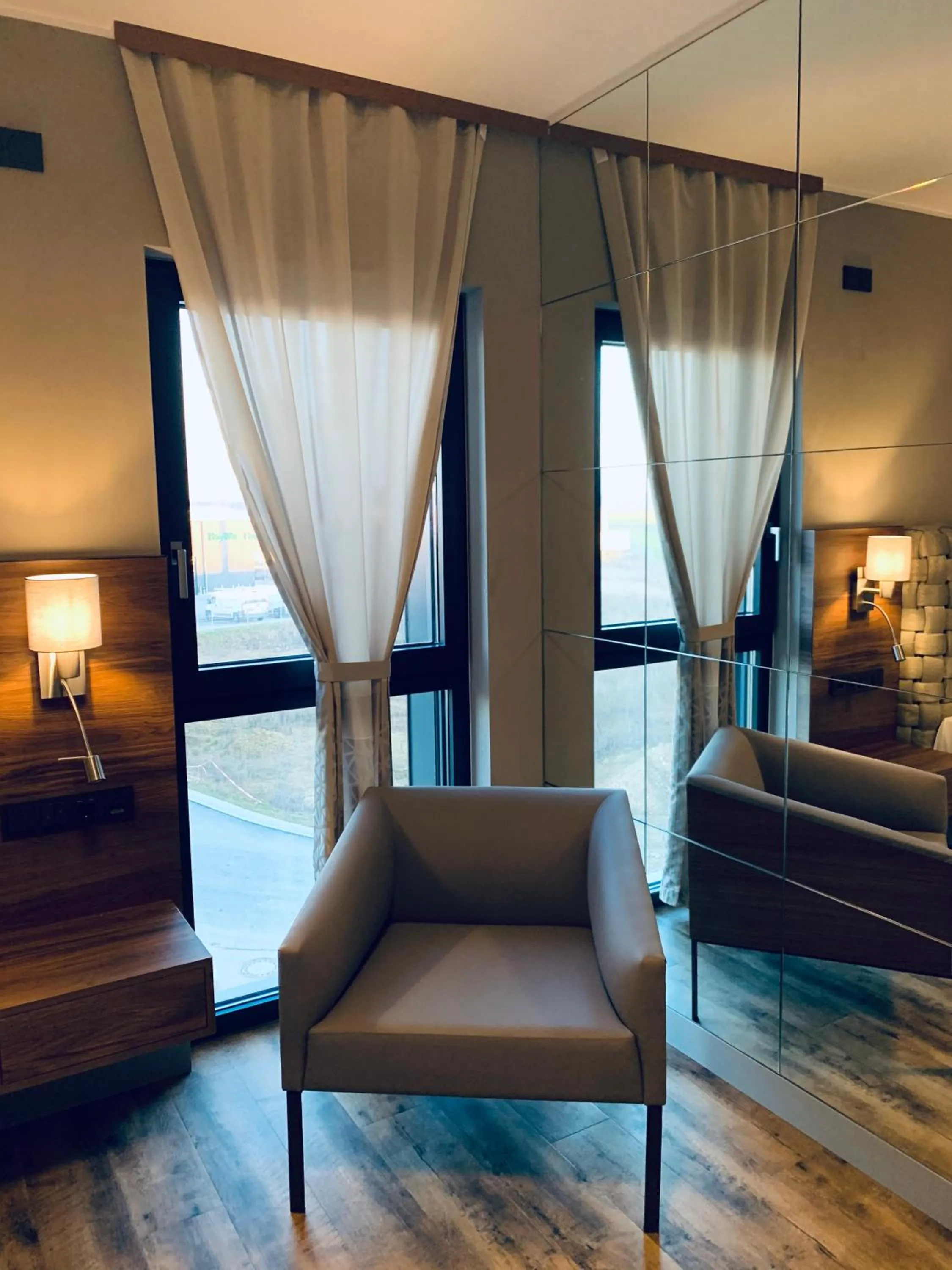 Photo of the whole room in Intergroup Business & Design Hotel Ingolstadt