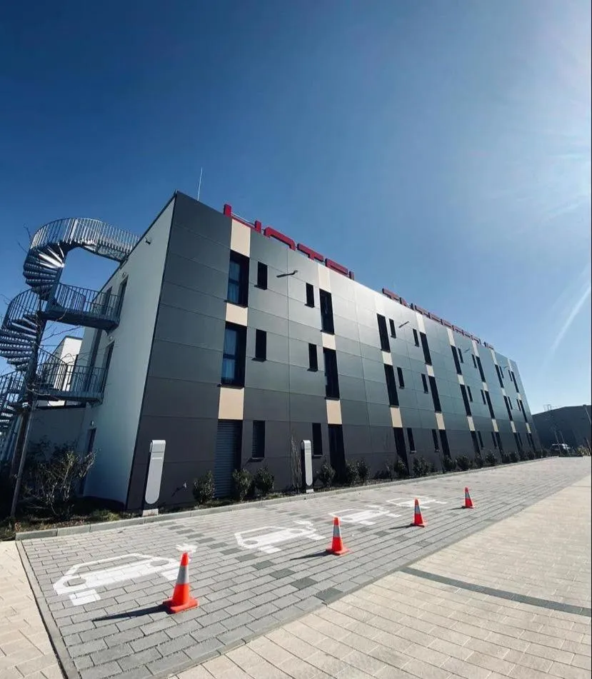 Property building in Intergroup Business & Design Hotel Ingolstadt