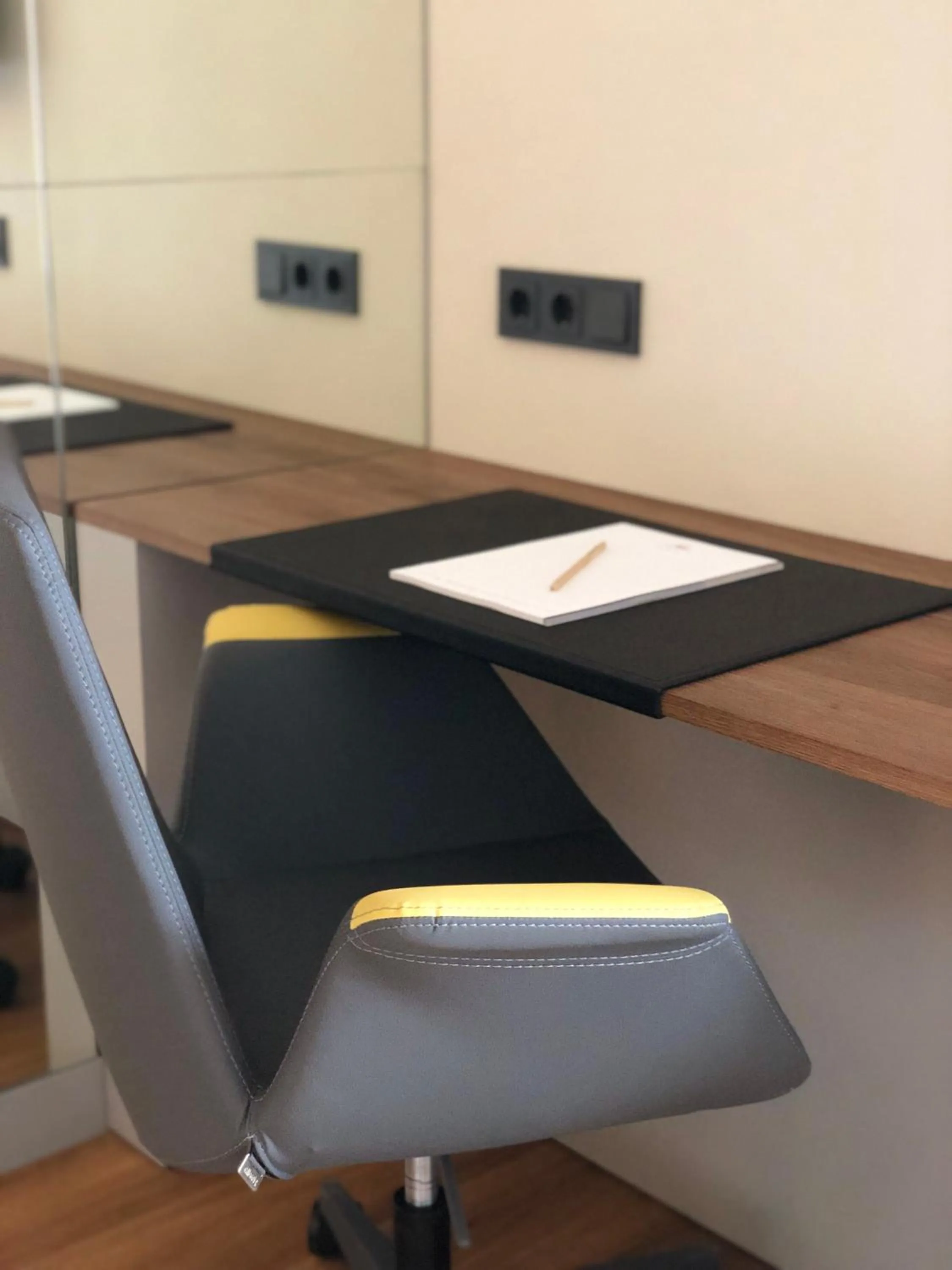 Decorative detail in Intergroup Business & Design Hotel Ingolstadt