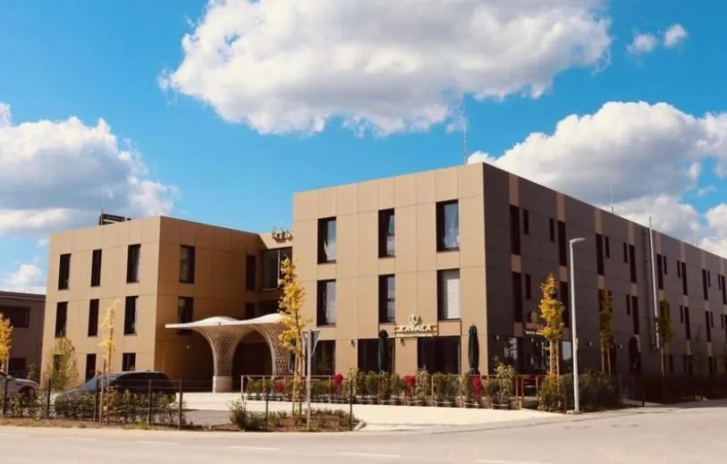 Property building in Intergroup Business & Design Hotel Ingolstadt