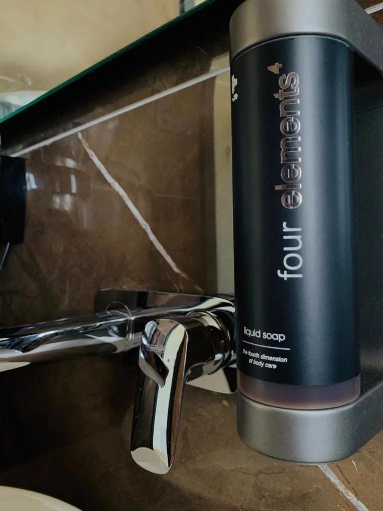 Bathroom in Intergroup Business & Design Hotel Ingolstadt