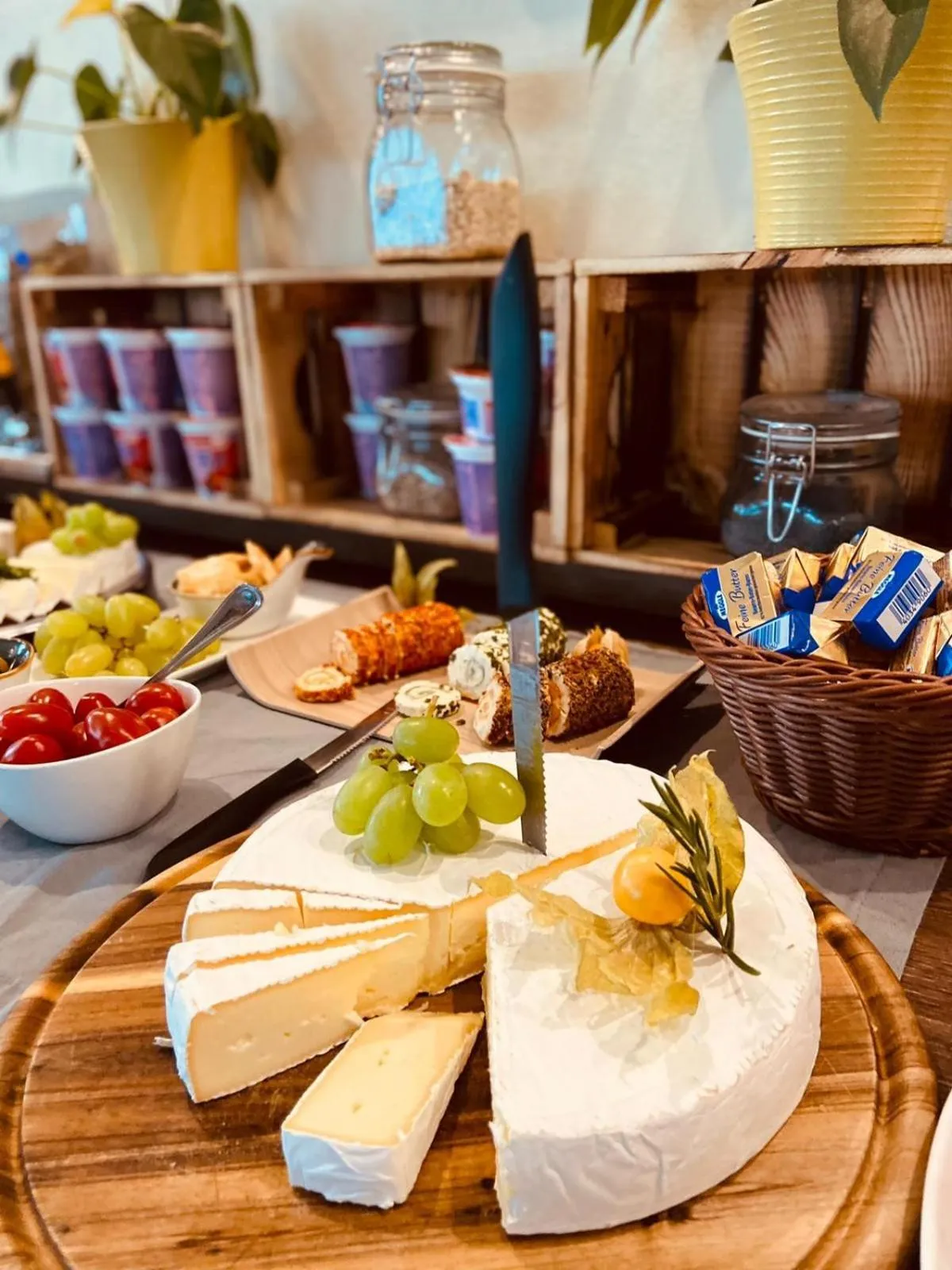 Breakfast in Intergroup Business & Design Hotel Ingolstadt