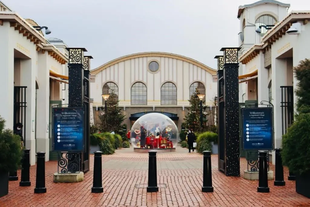 Off site in Intergroup Business & Design Hotel Ingolstadt