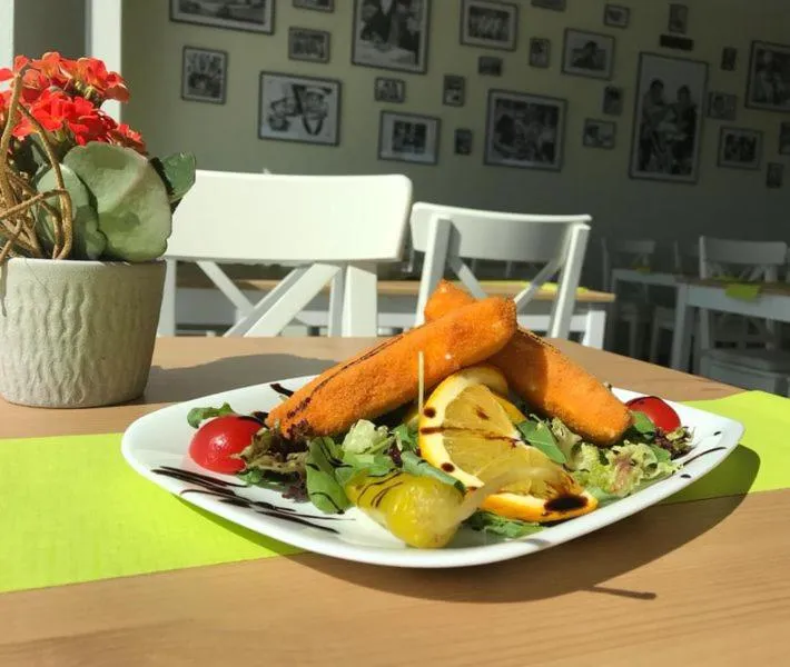 Restaurant/places to eat in Intergroup Business & Design Hotel Ingolstadt