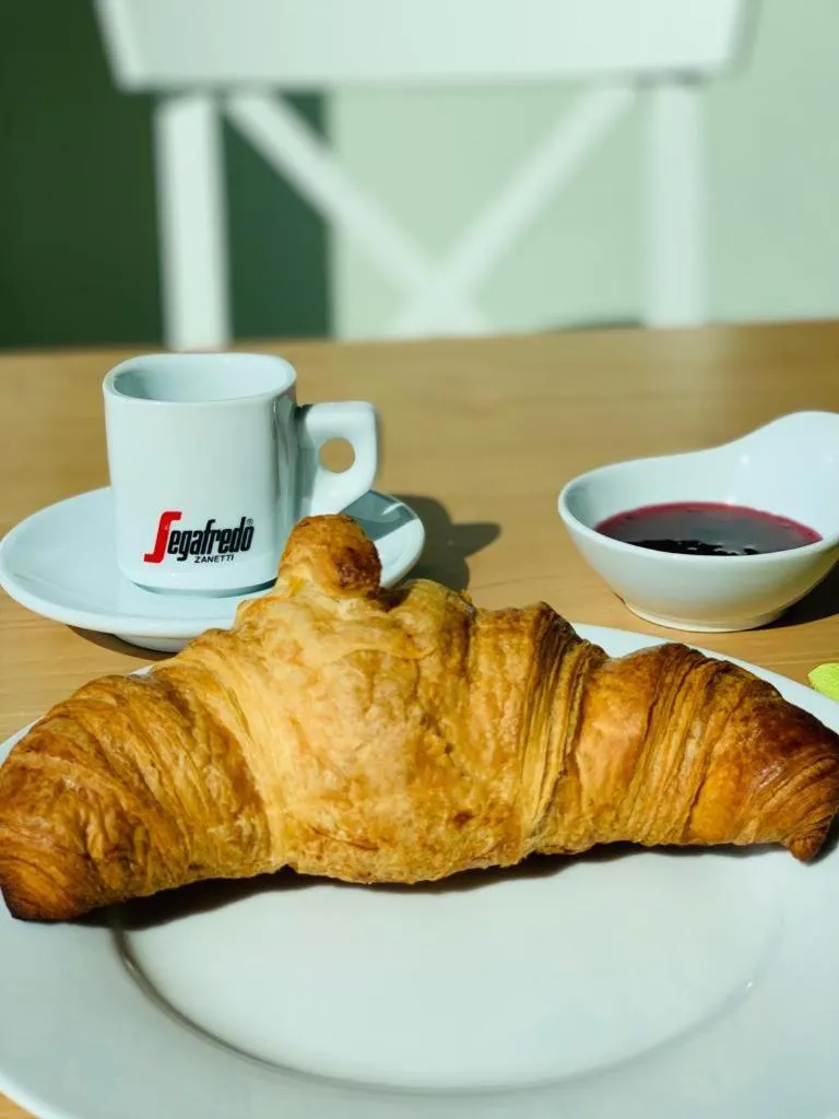 Breakfast in Intergroup Business & Design Hotel Ingolstadt