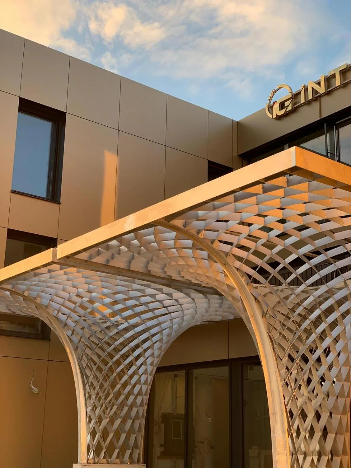 Property building in Intergroup Business & Design Hotel Ingolstadt