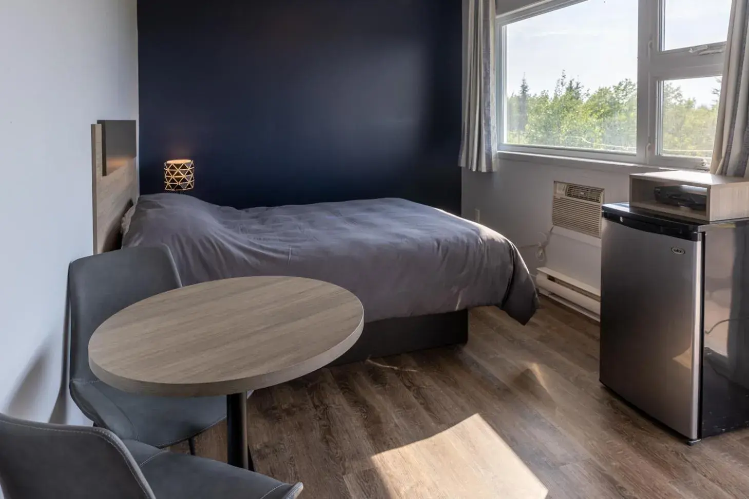 Double Room with Garden View in Le Fraser Motel Double Room with Garden View in Le Fraser Motel