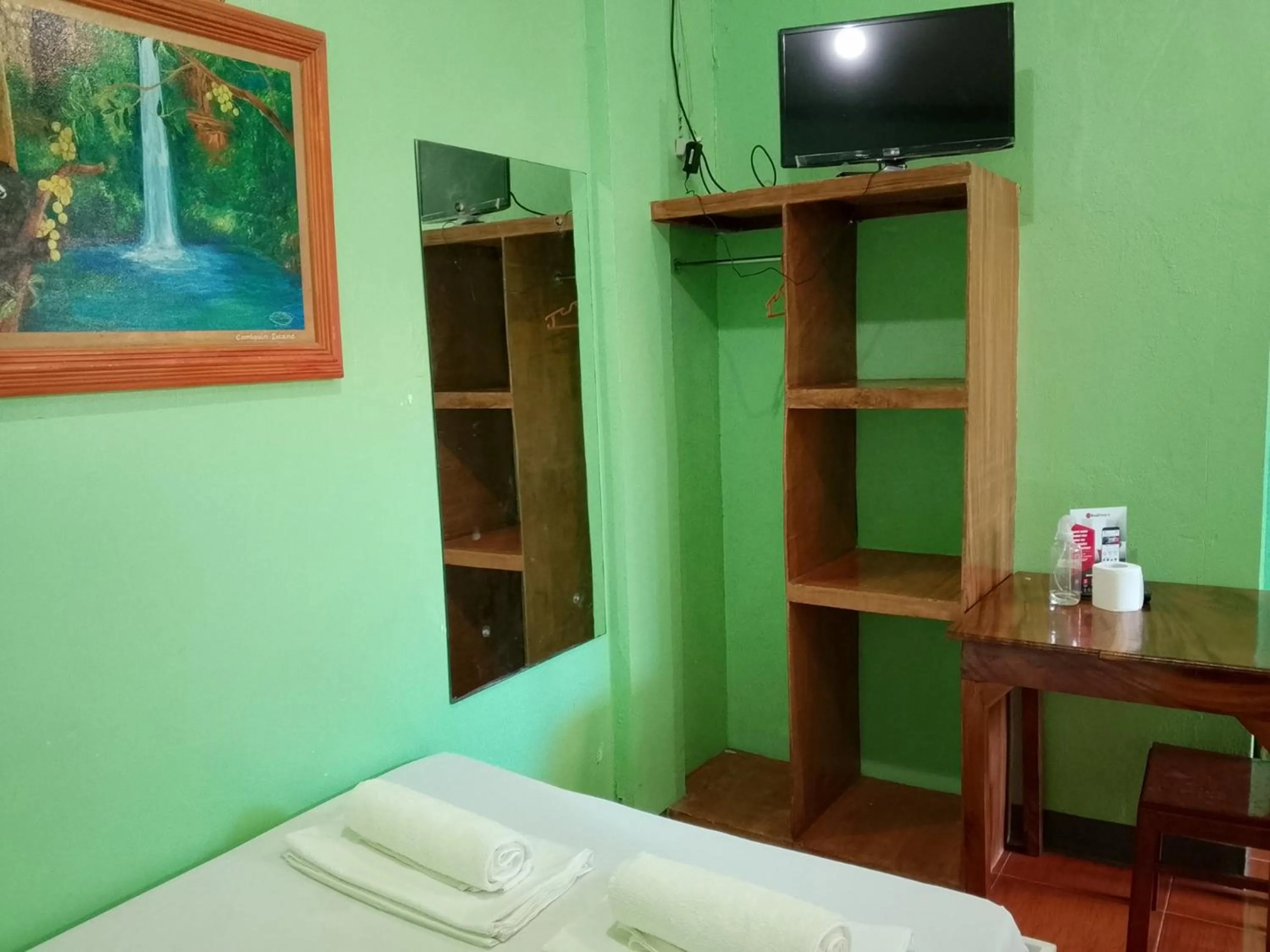 Bedroom, Bed in July's Haven Seaside Pension Camiguin