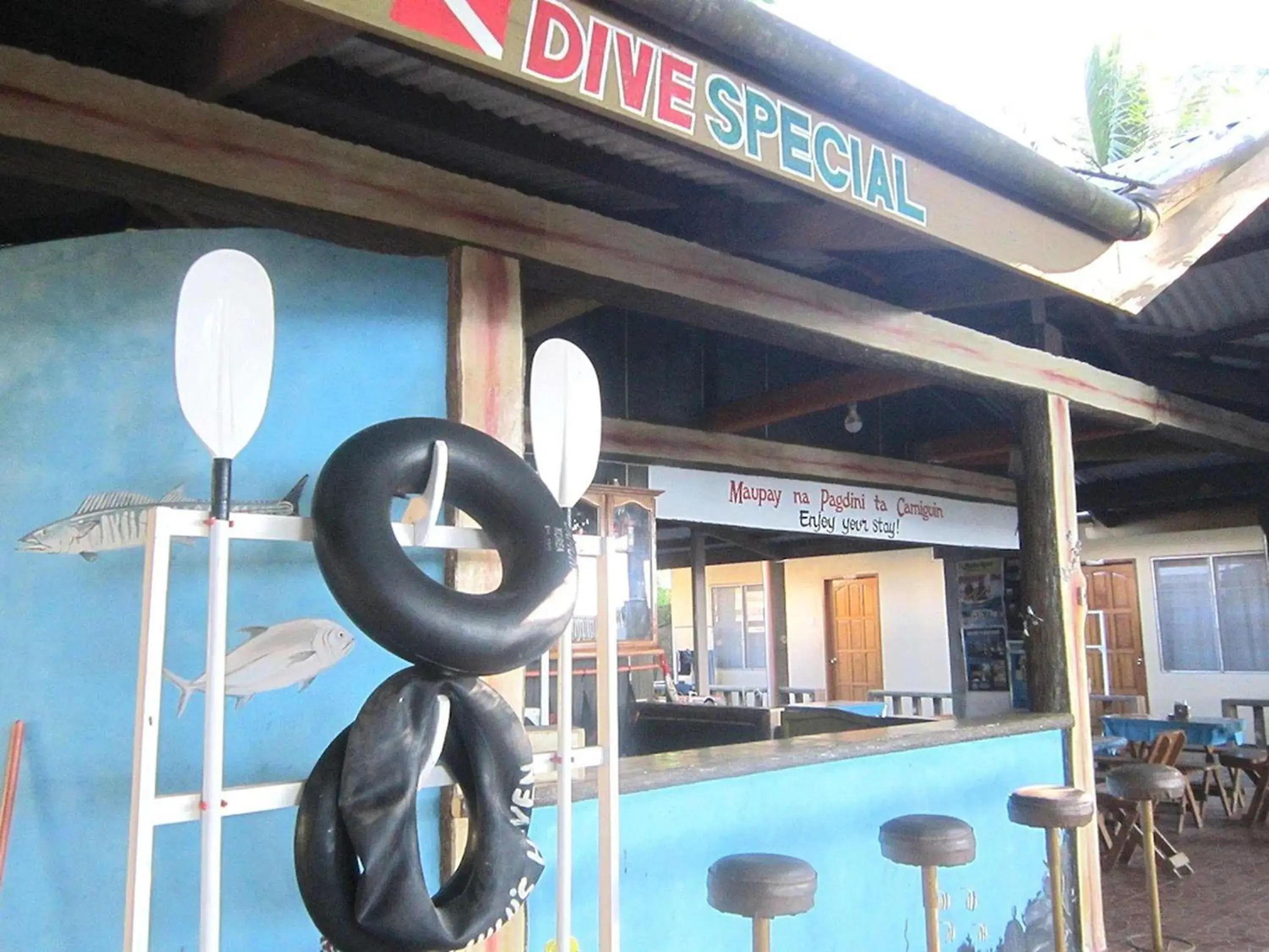 Restaurant/places to eat in July's Haven Seaside Pension Camiguin Restaurant/places to eat in July's Haven Seaside Pension Camiguin