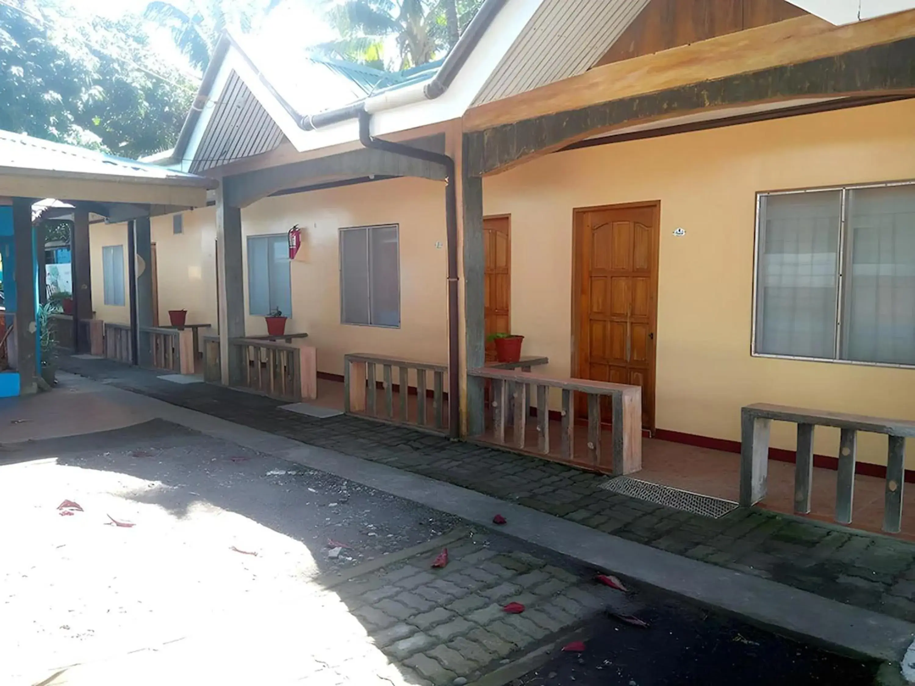 Property building in July's Haven Seaside Pension Camiguin Property building in July's Haven Seaside Pension Camiguin