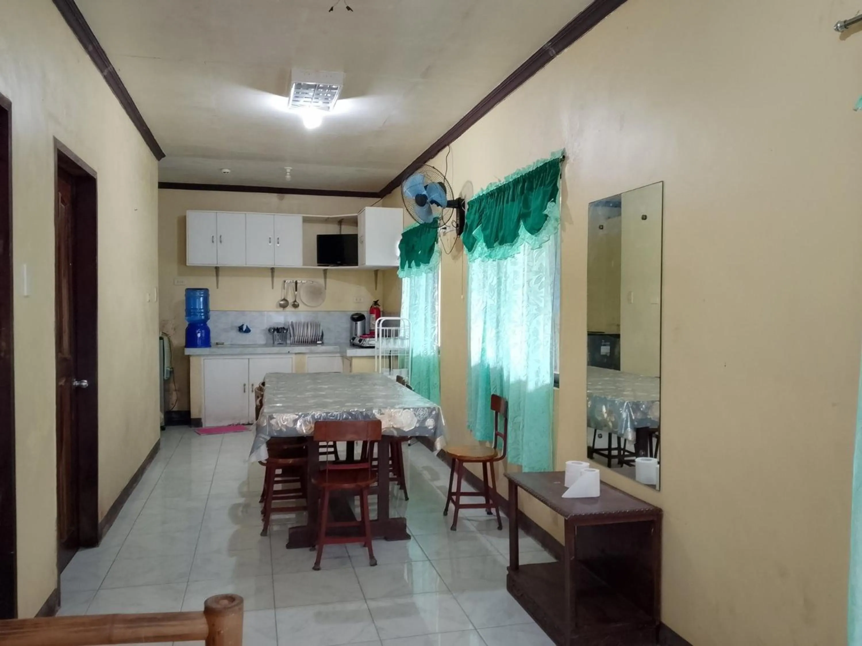 Kitchen or kitchenette in July's Haven Seaside Pension Camiguin