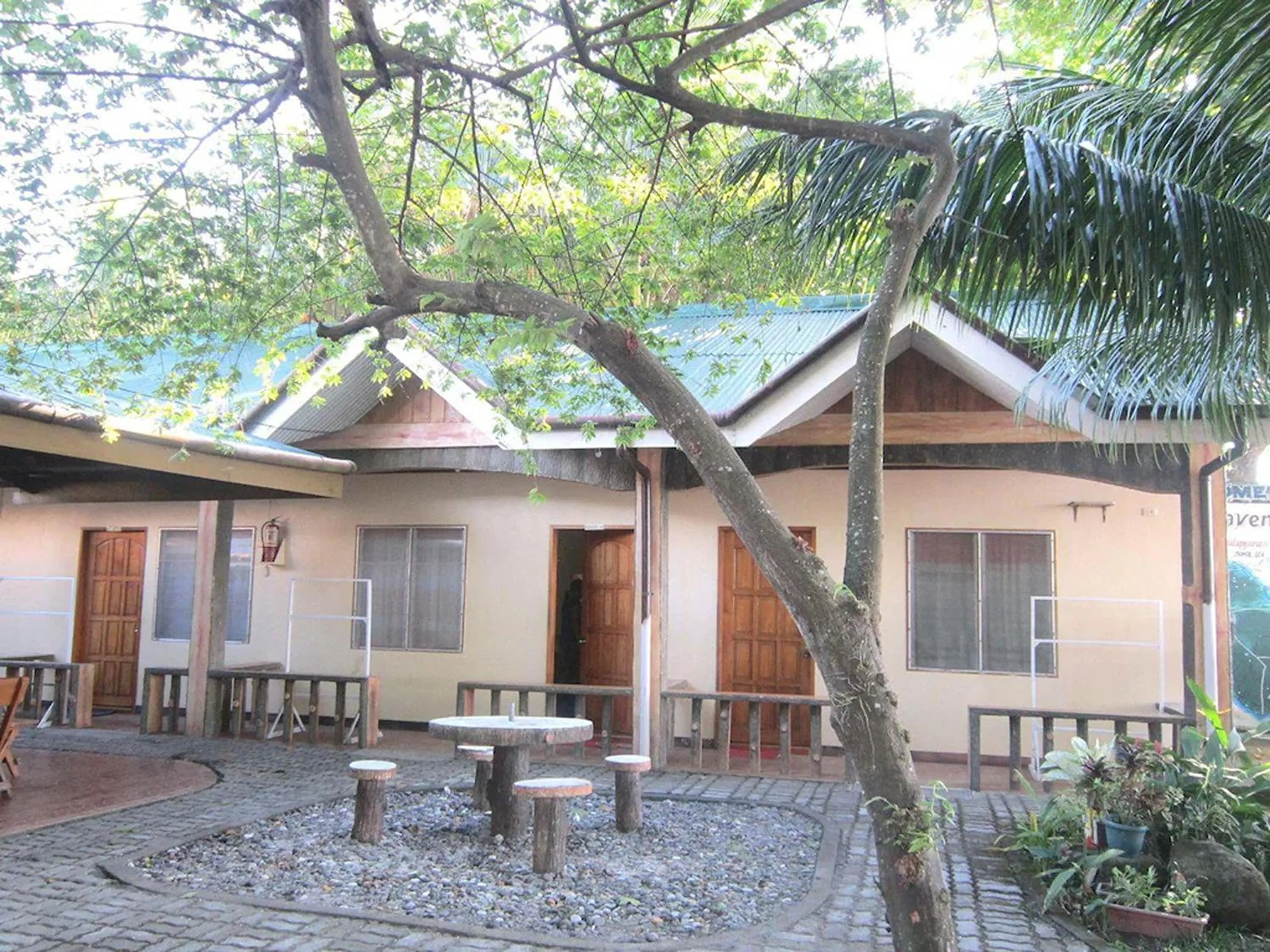Property building in July's Haven Seaside Pension Camiguin