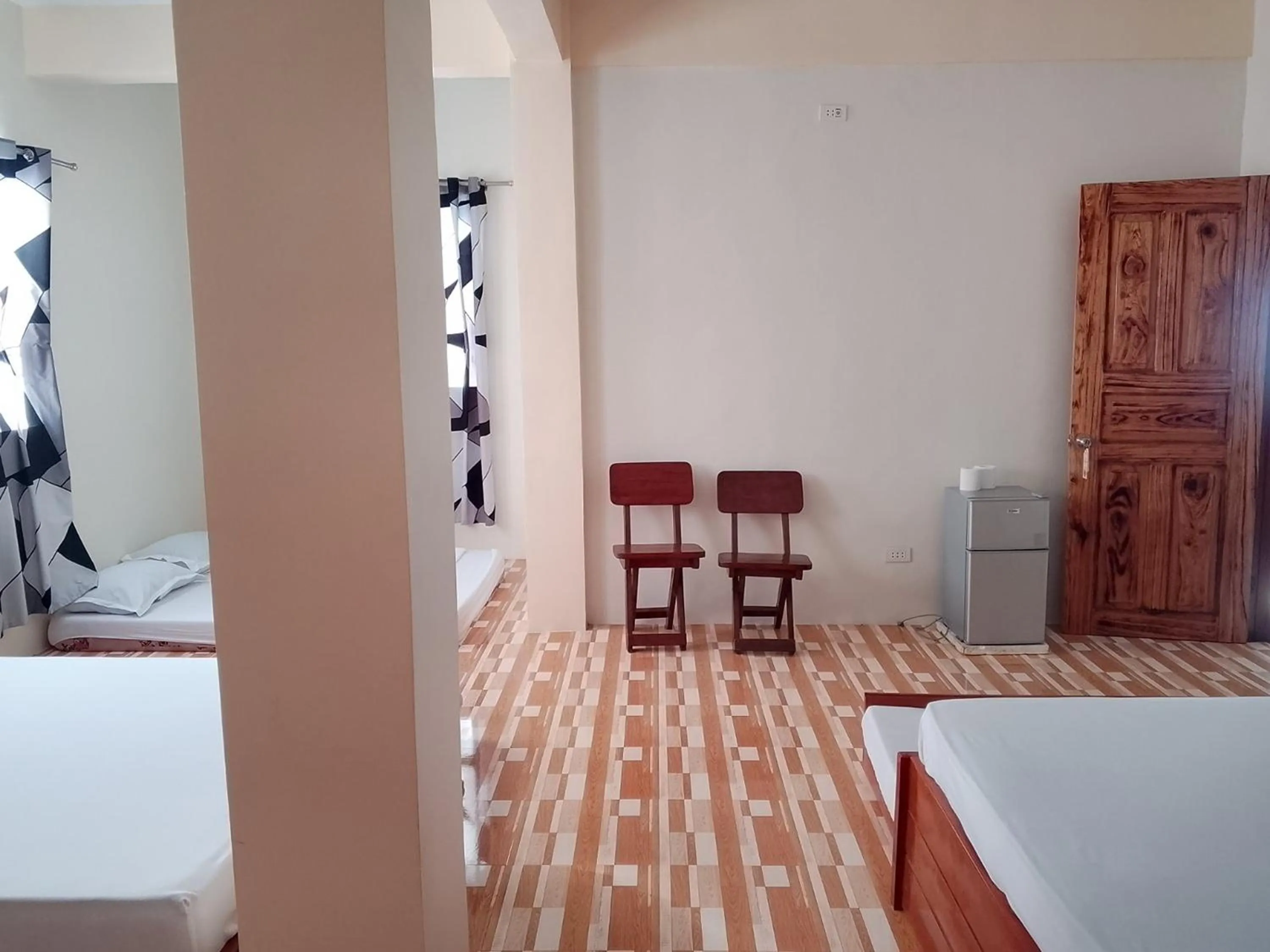 Bedroom, Bed in July's Haven Seaside Pension Camiguin