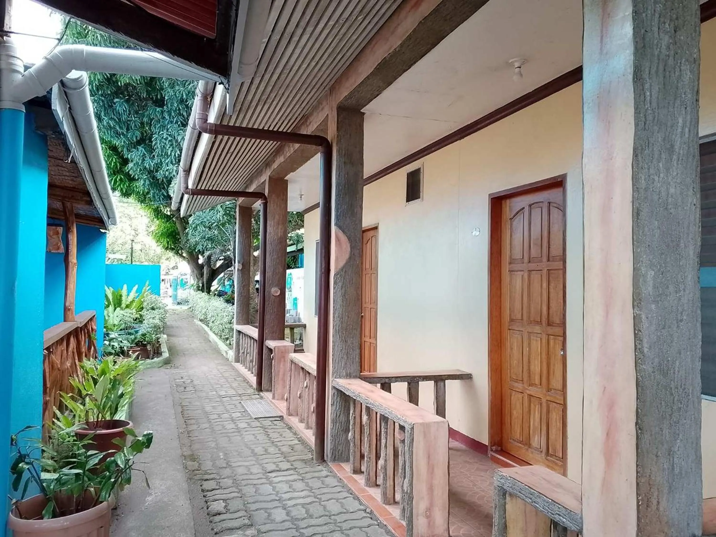 Property building in July's Haven Seaside Pension Camiguin