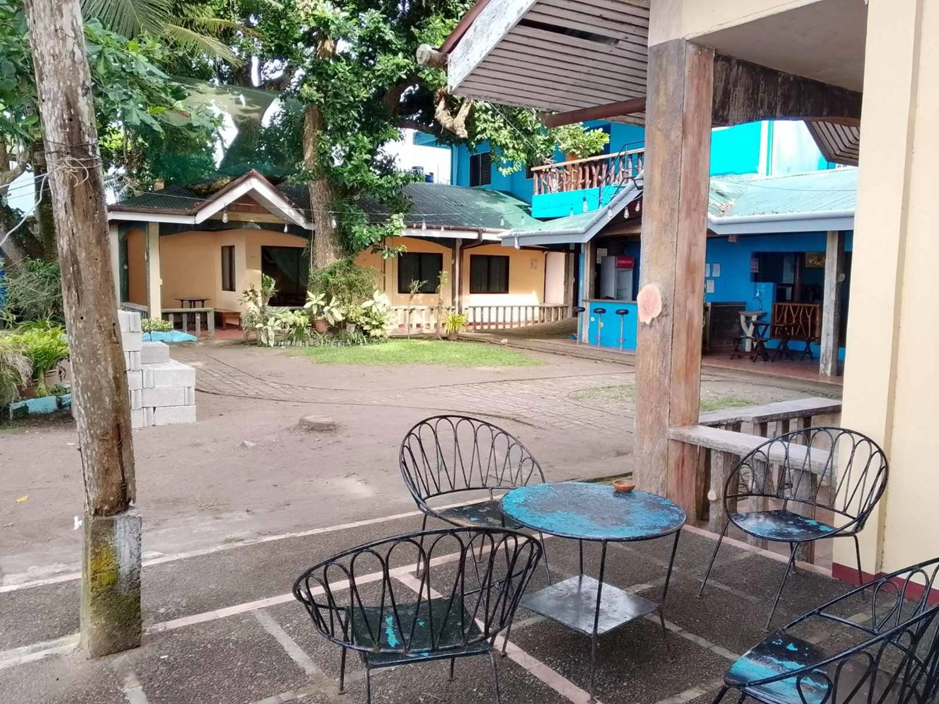 Property building in July's Haven Seaside Pension Camiguin