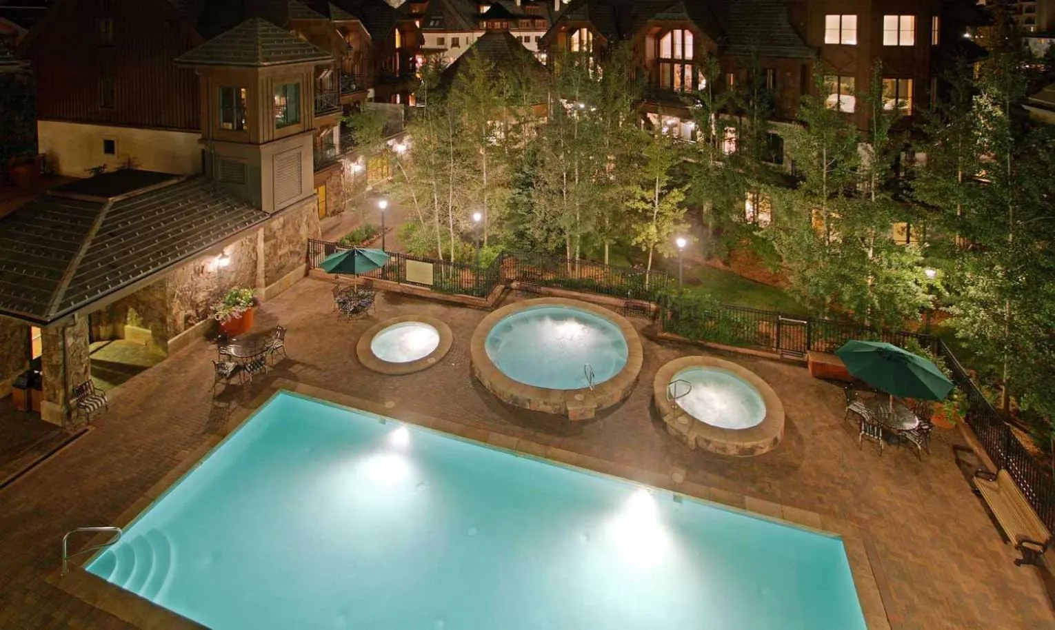 Swimming pool in The Residences at Mountain Lodge by Hyatt Vacation Club