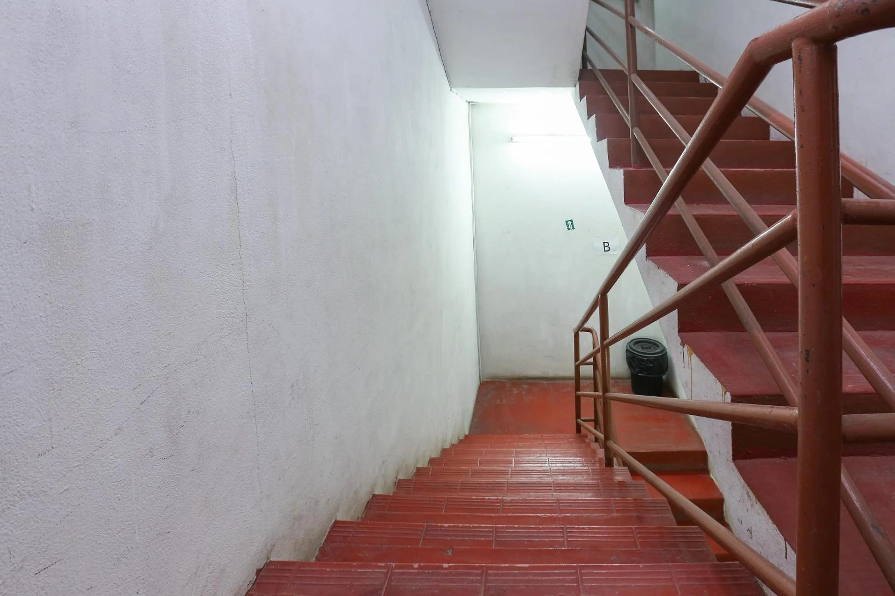 Lobby or reception in Hotel O D&d Budget Inn