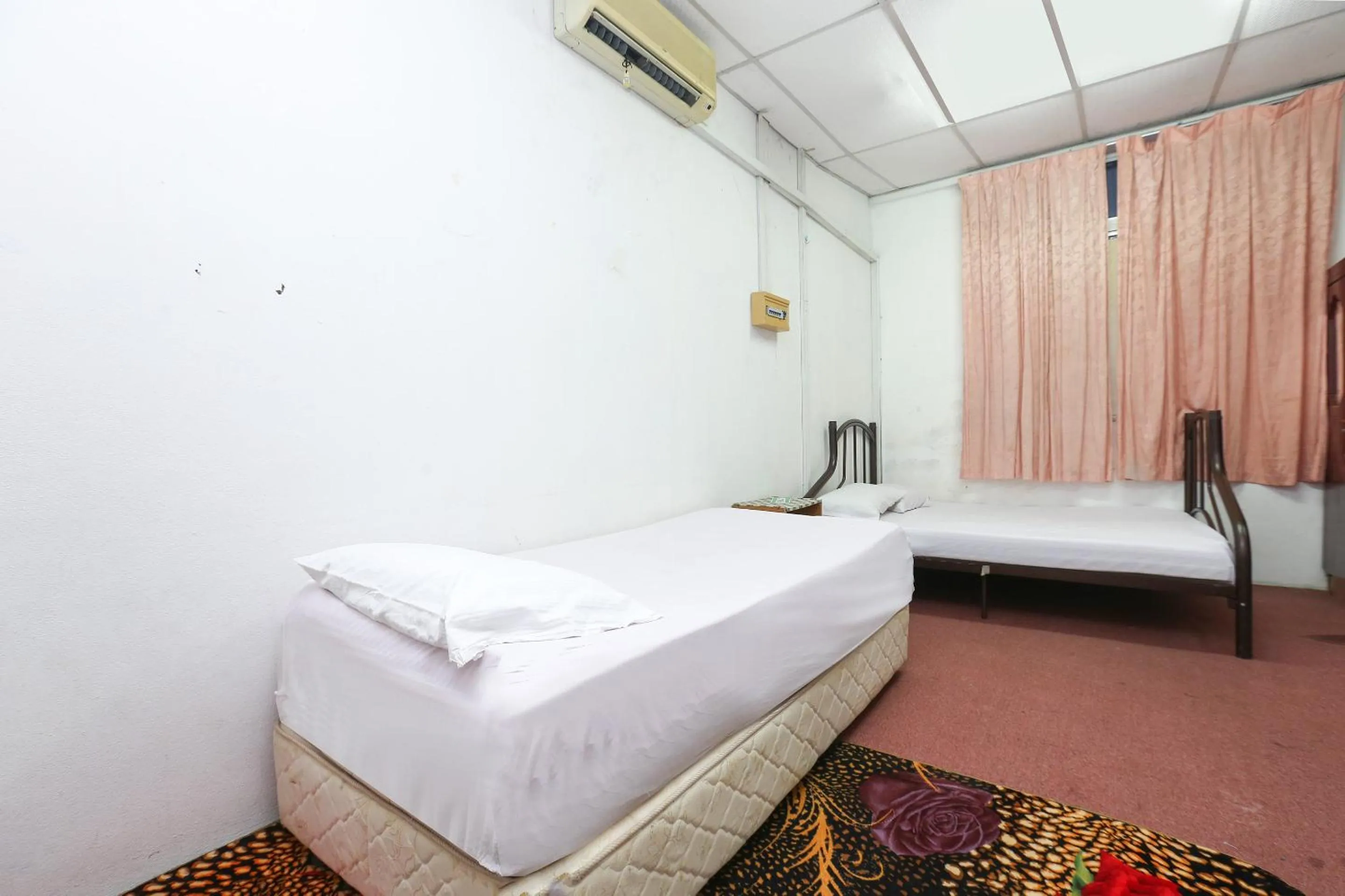 Bedroom in Hotel O D&d Budget Inn