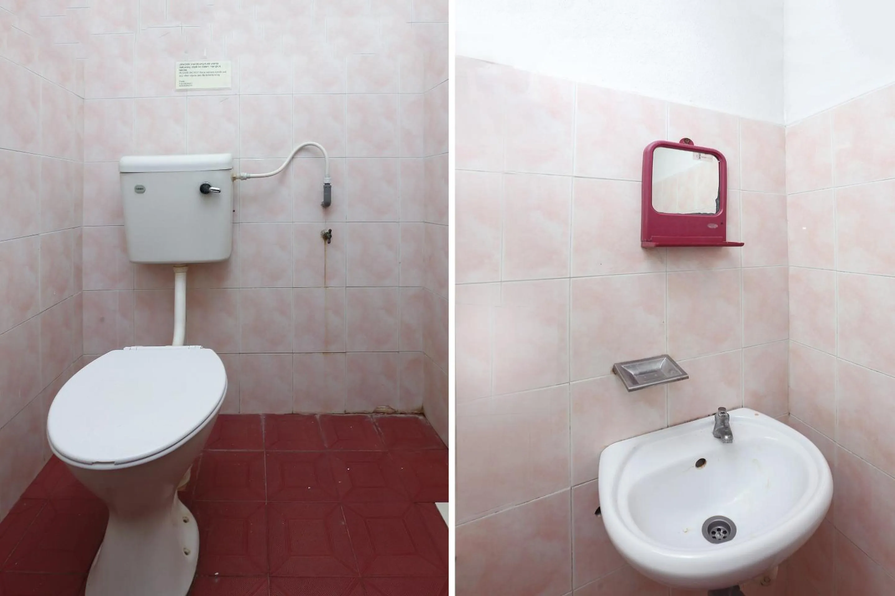 Bathroom in Hotel O D&d Budget Inn