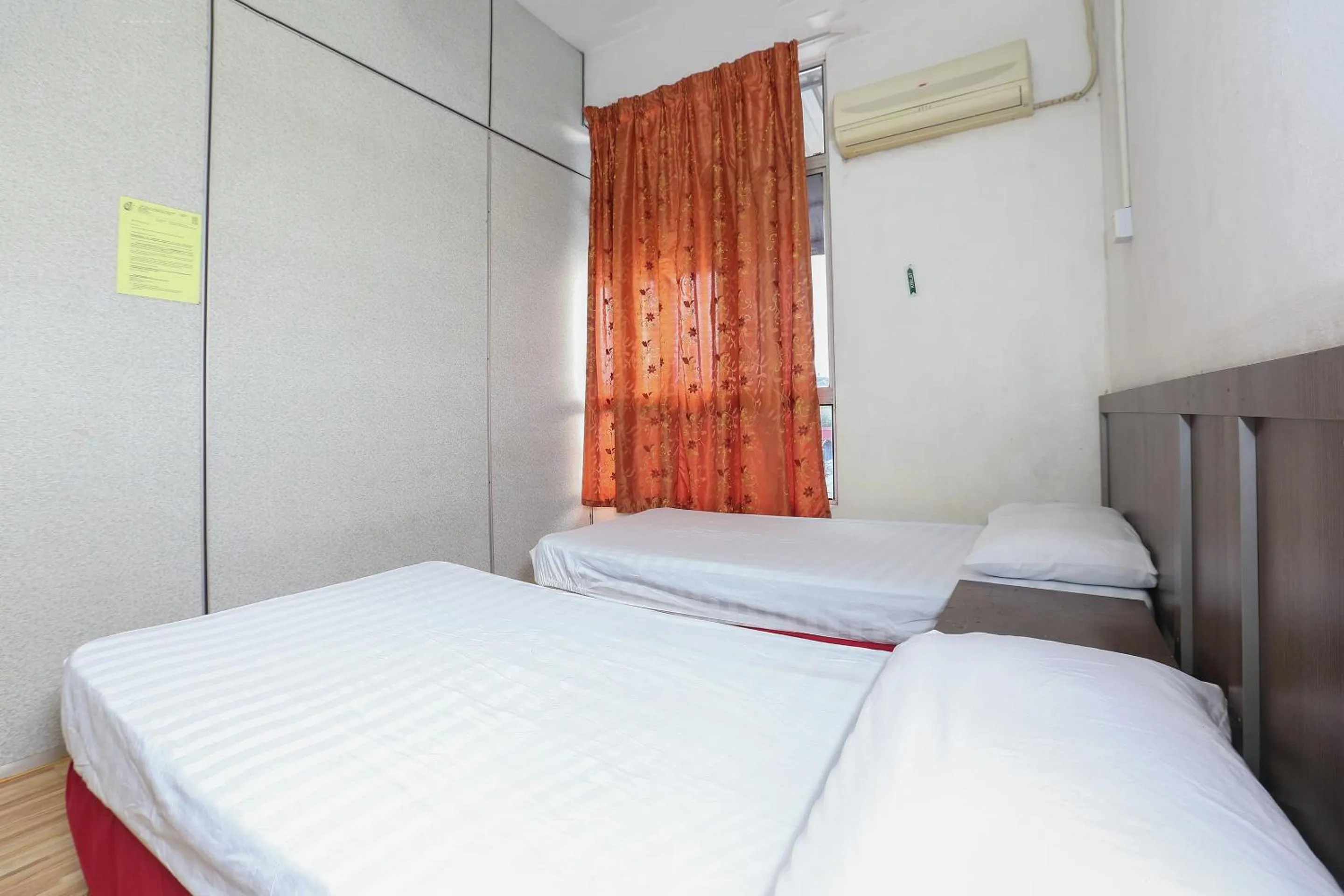 Bedroom in Hotel O D&d Budget Inn