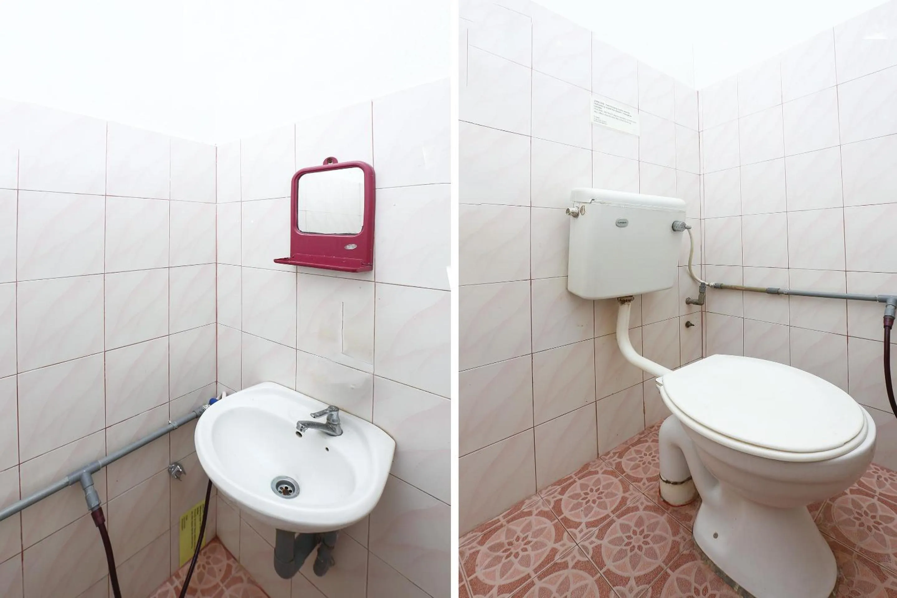 Bathroom in Hotel O D&d Budget Inn