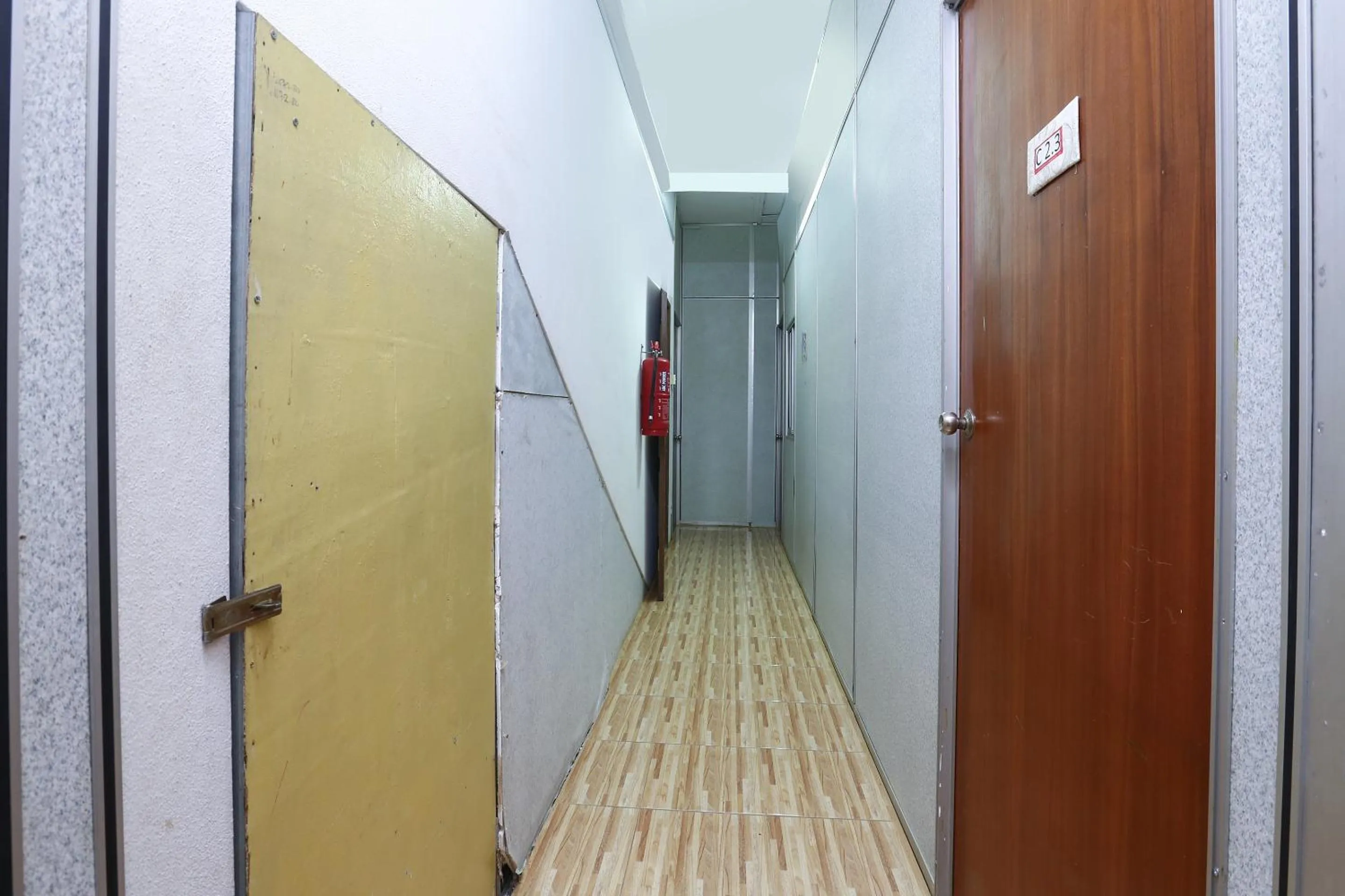 Lobby or reception in Hotel O D&d Budget Inn