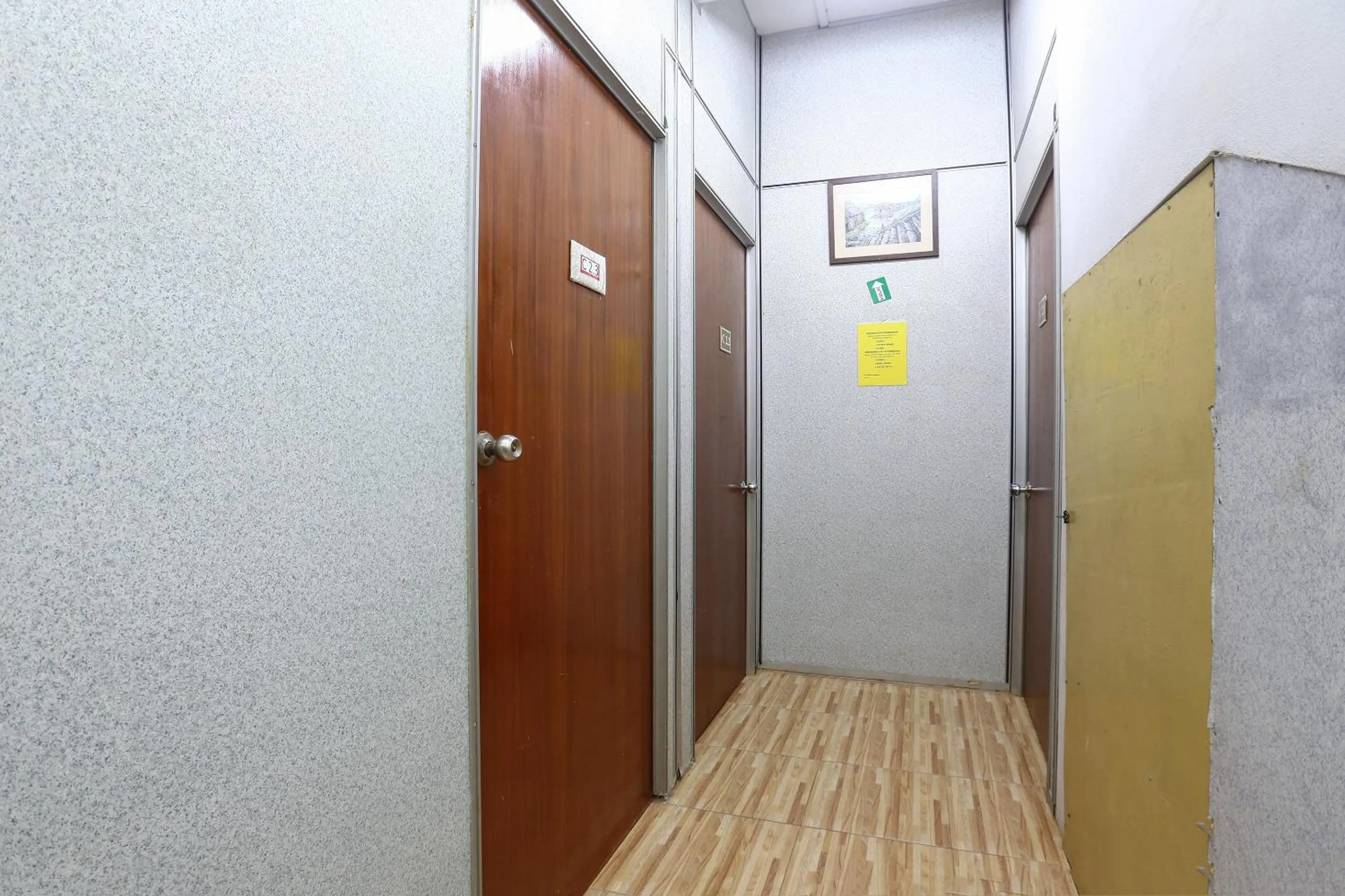 Lobby or reception in Hotel O D&d Budget Inn