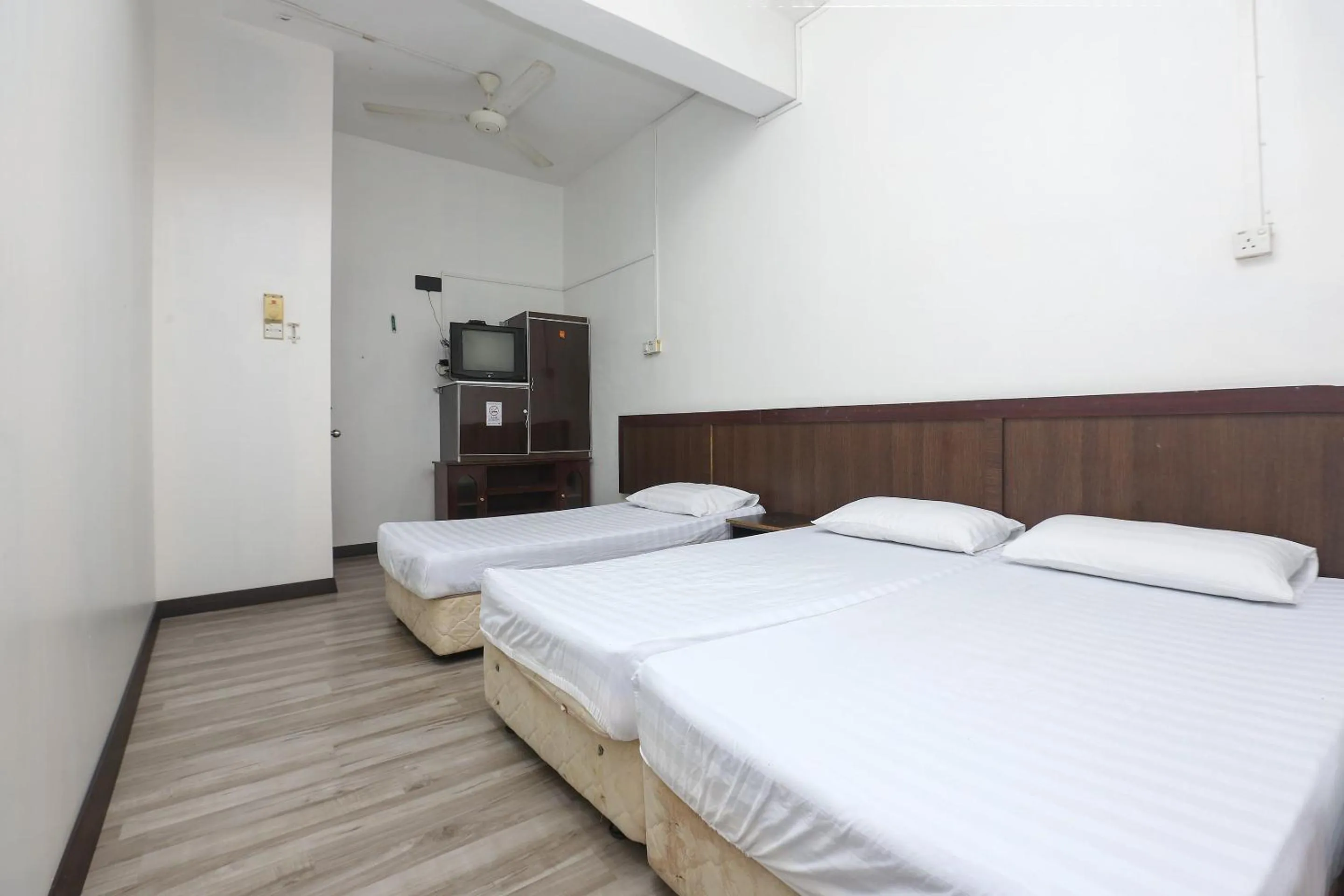 Bedroom in Hotel O D&d Budget Inn