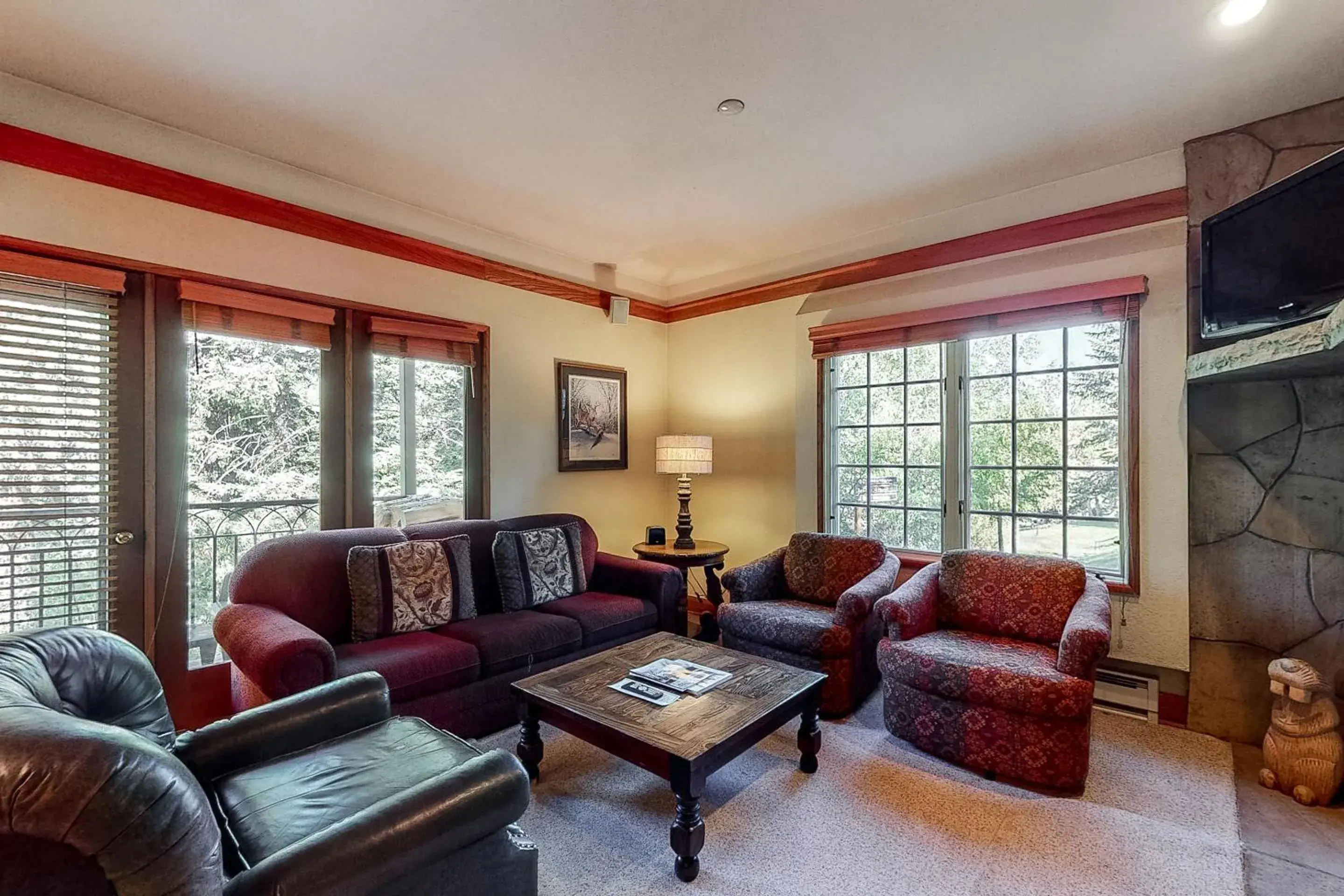 One-Bedroom Apartment in The Charter at Beaver Creek One-Bedroom Apartment in The Charter at Beaver Creek