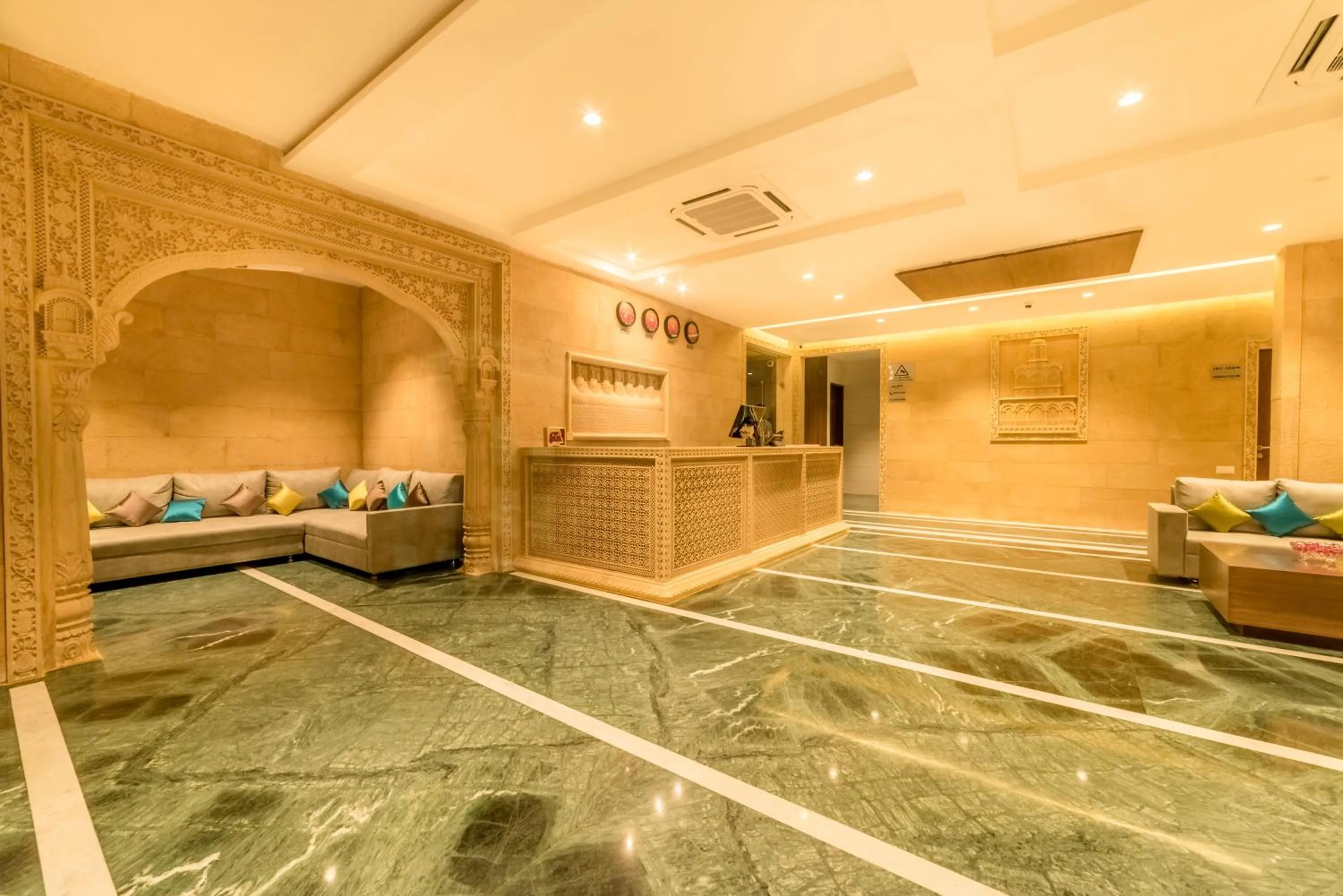 Lobby or reception in Hotel Antra Inn