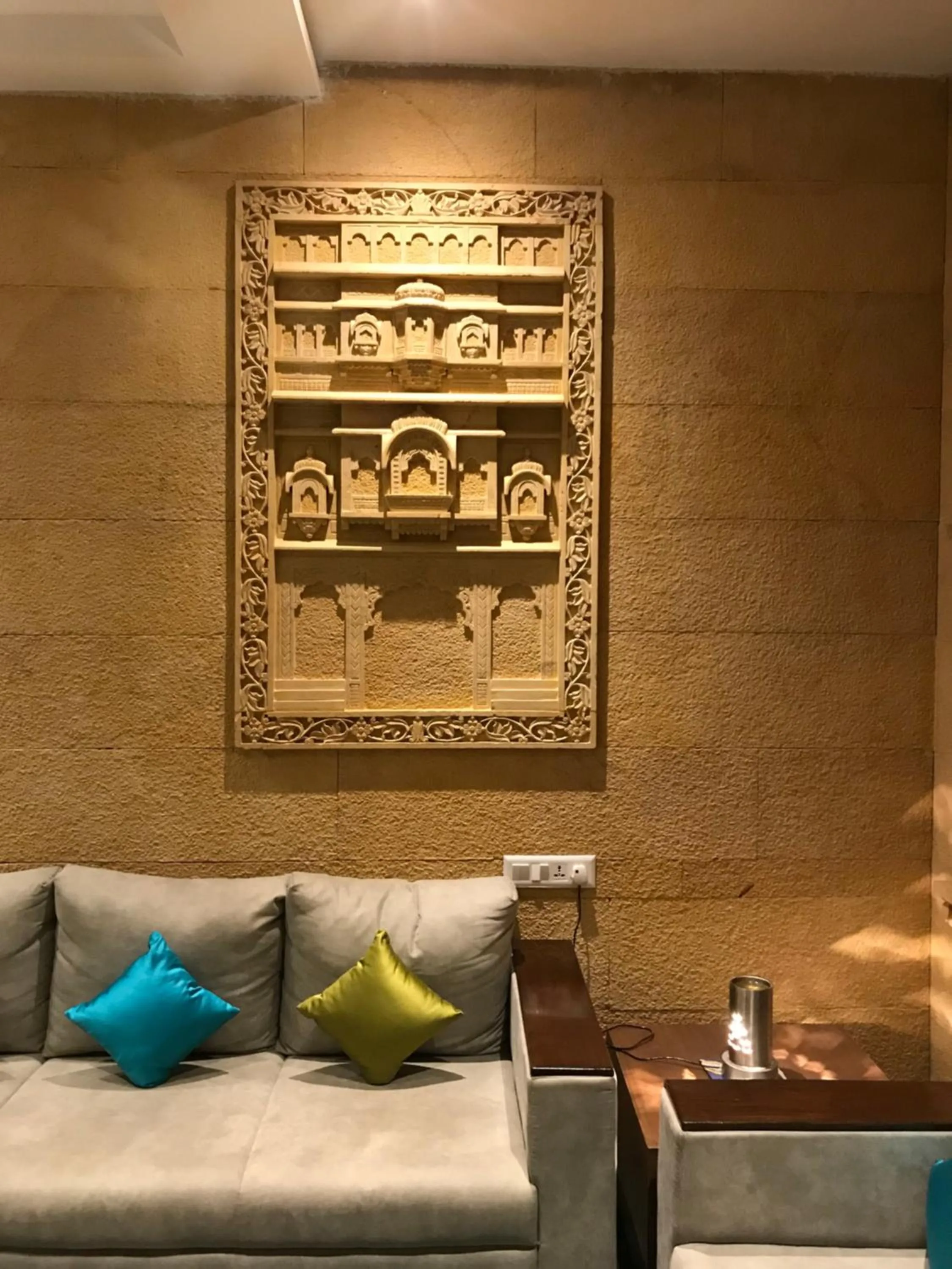 Lobby or reception in Hotel Antra Inn