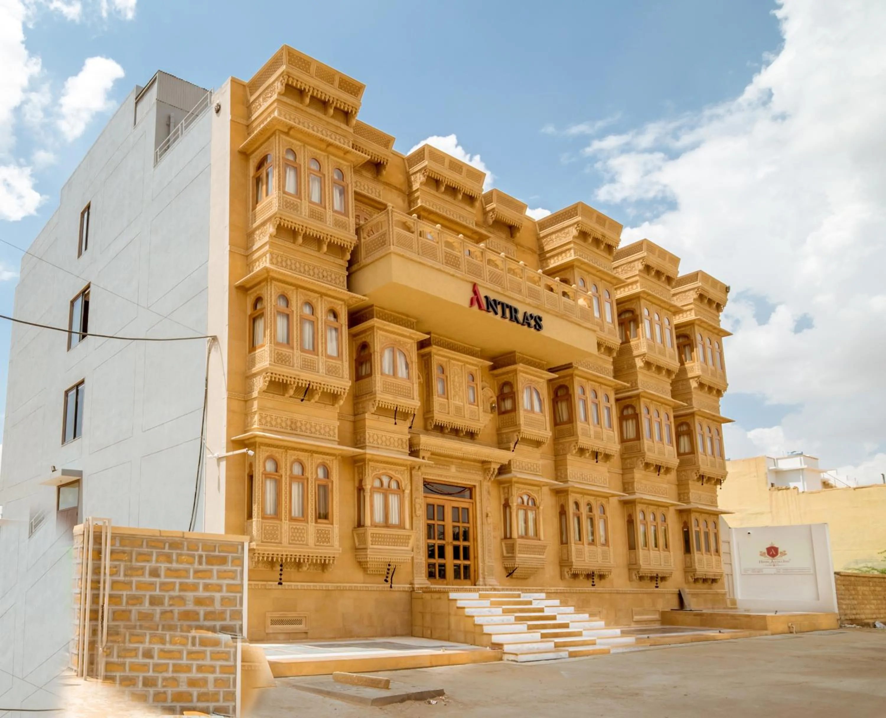 Property building in Hotel Antra Inn