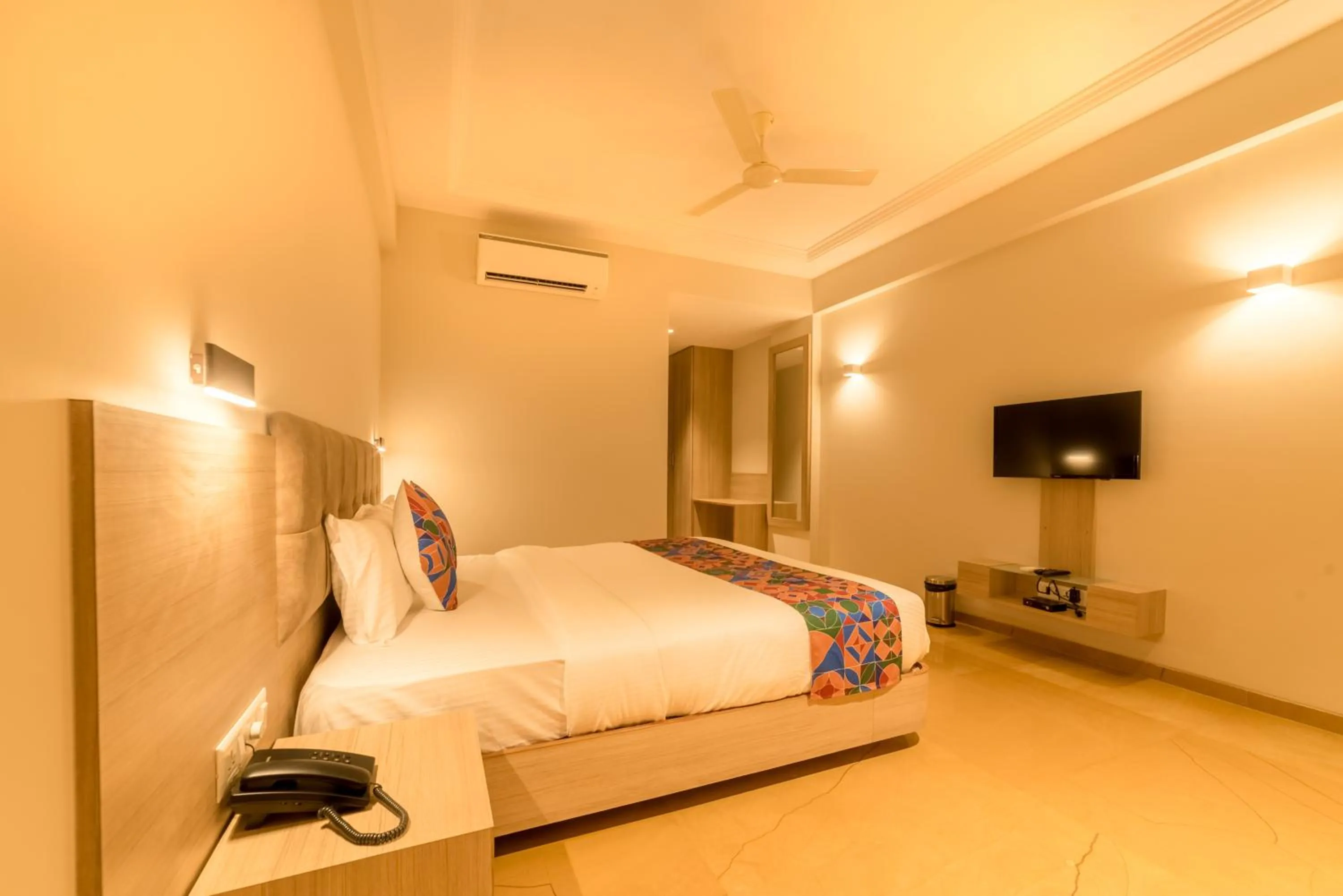 Photo of the whole room, Bed in Hotel Antra Inn