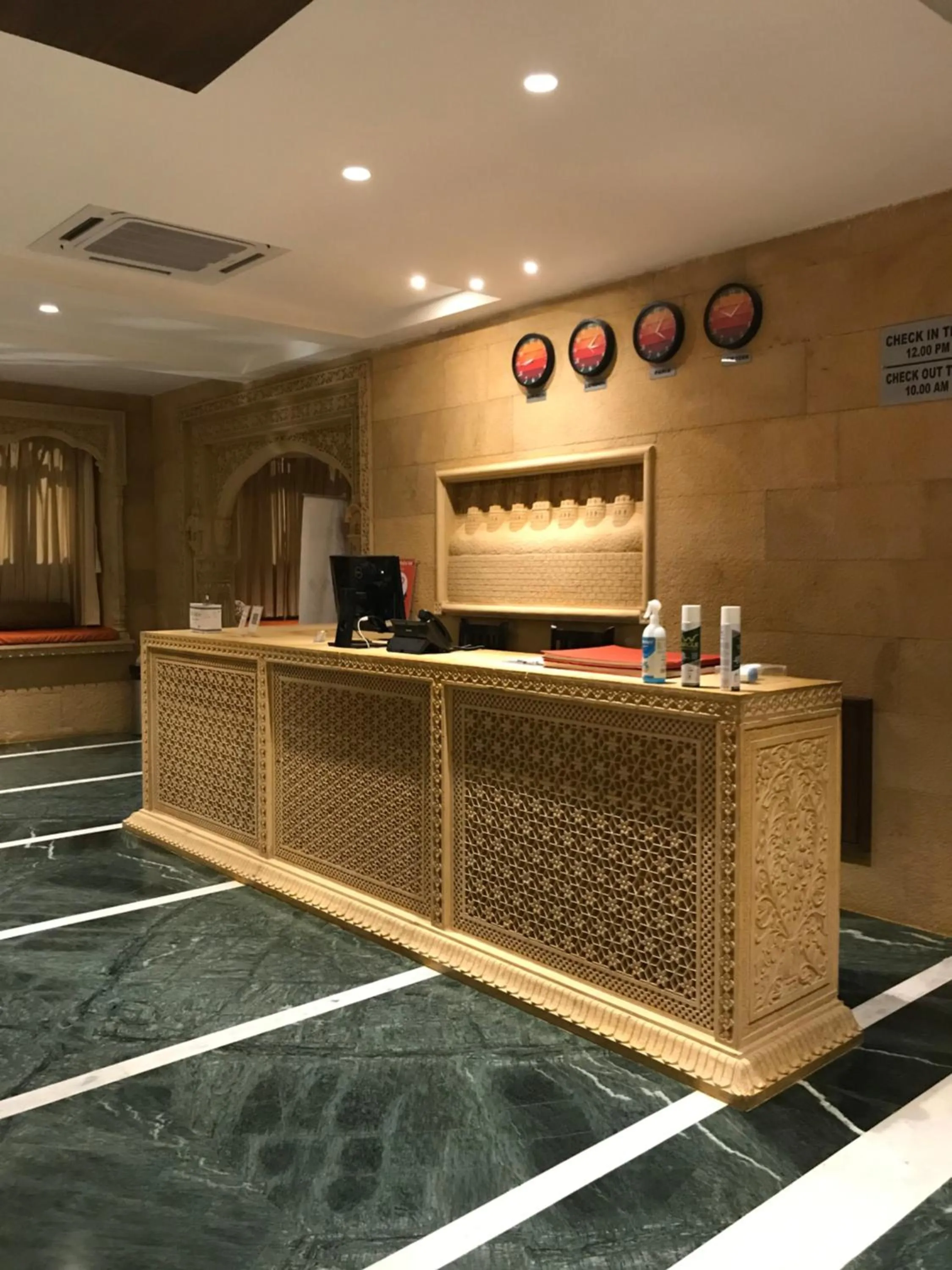 Lobby or reception in Hotel Antra Inn