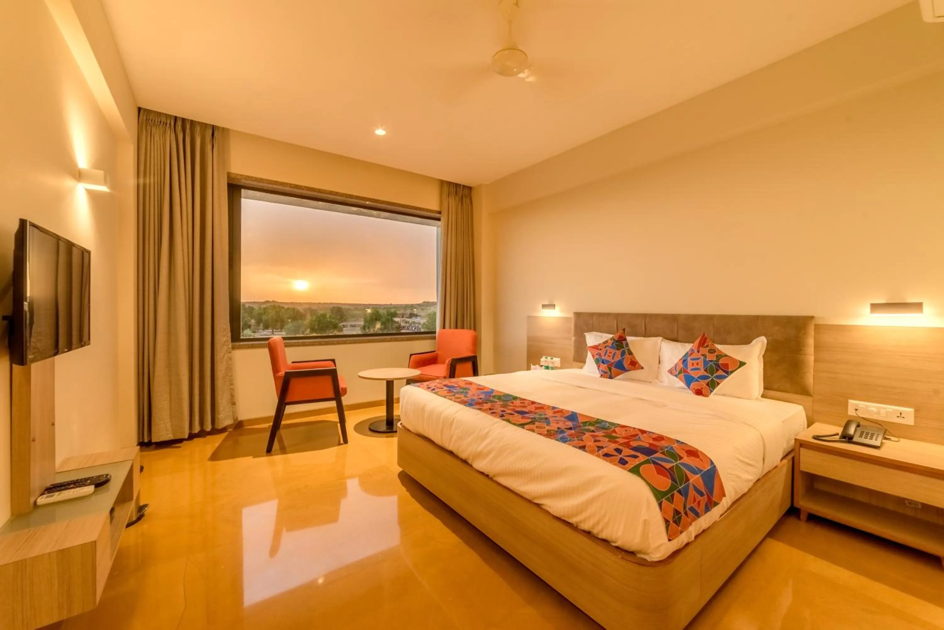 Photo of the whole room, Bed in Hotel Antra Inn