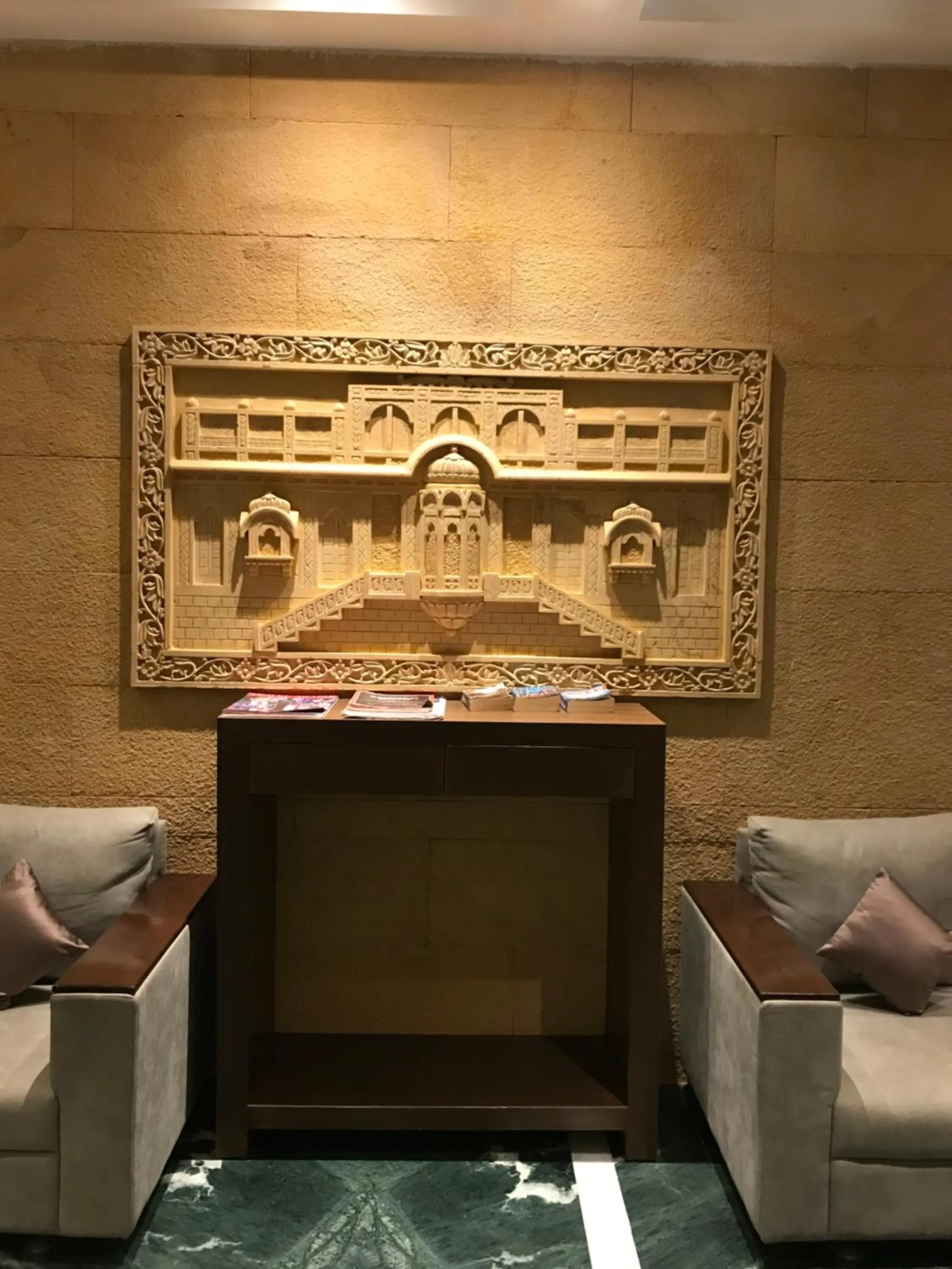 Lobby or reception in Hotel Antra Inn