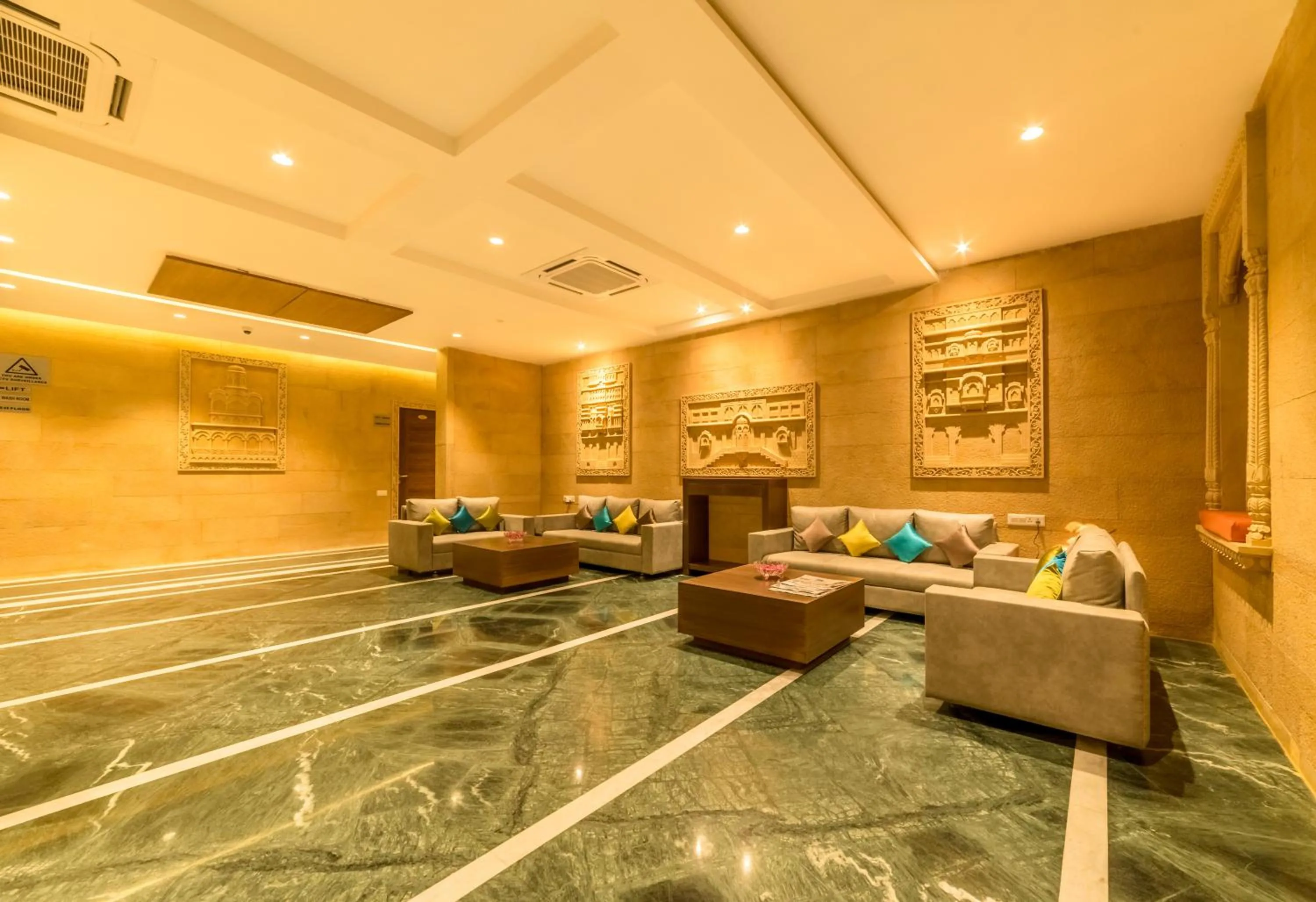 Lobby or reception in Hotel Antra Inn