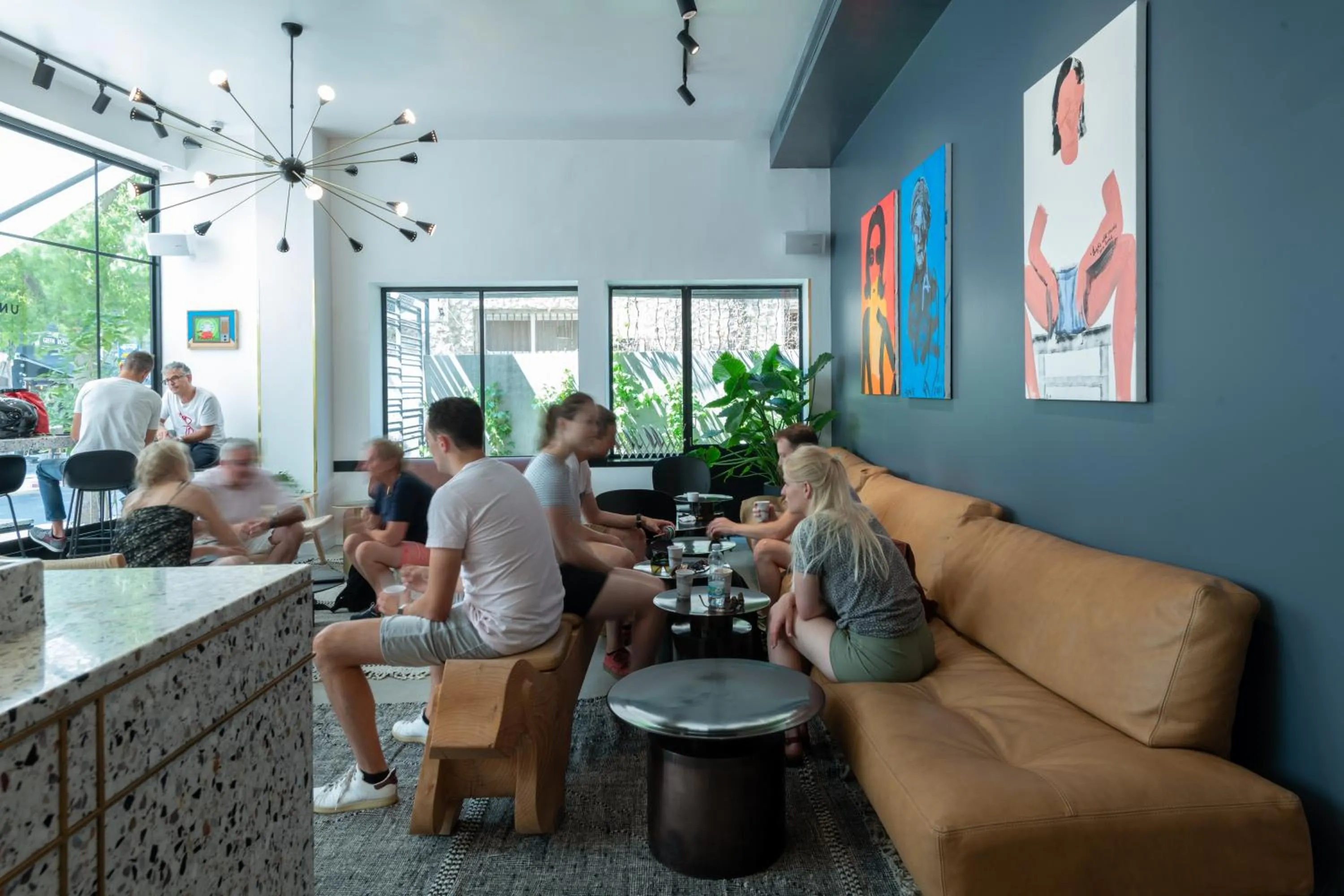 Lounge or bar in ISLA Tel Aviv