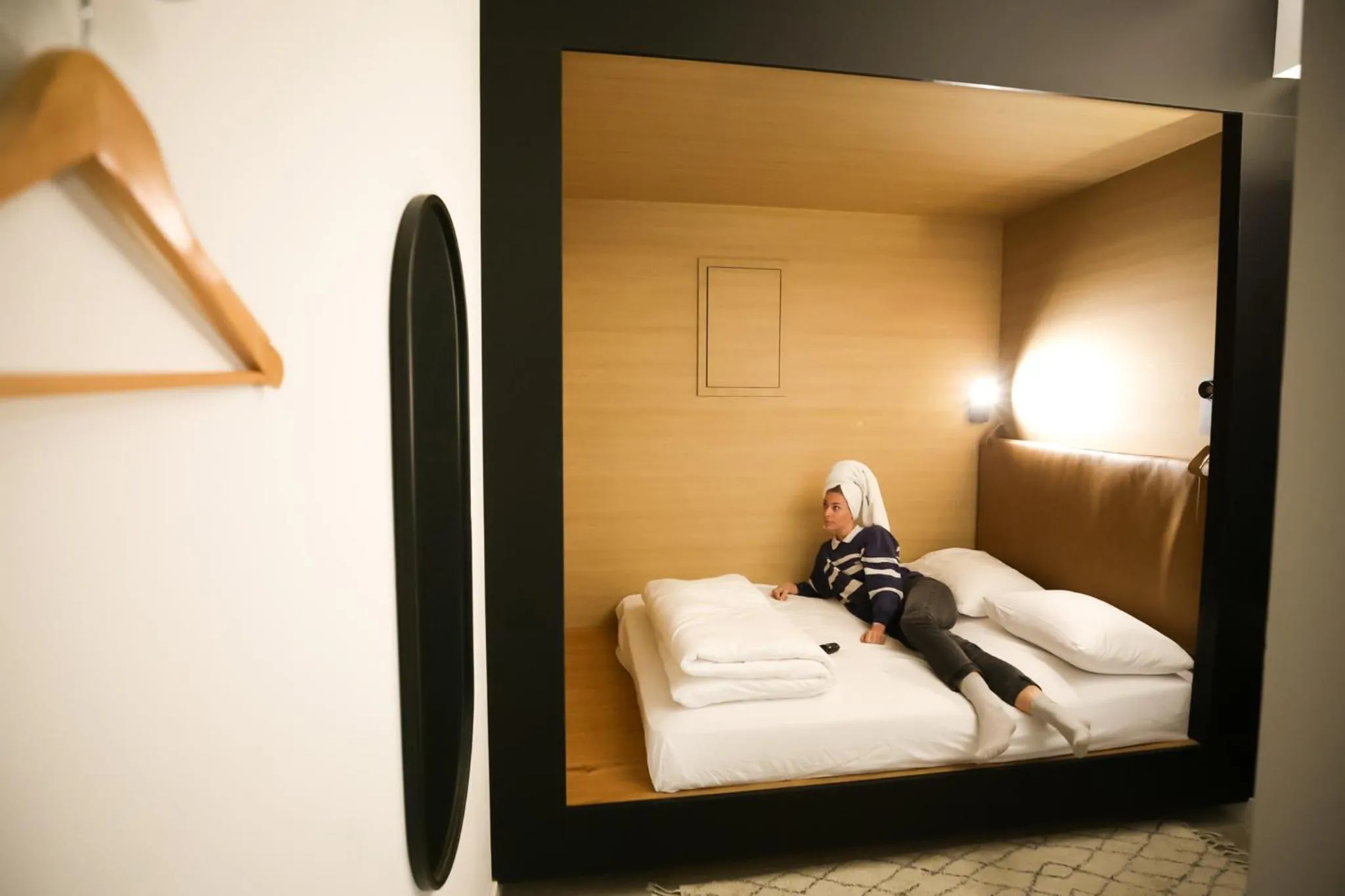 Photo of the whole room, Bed in ISLA Tel Aviv