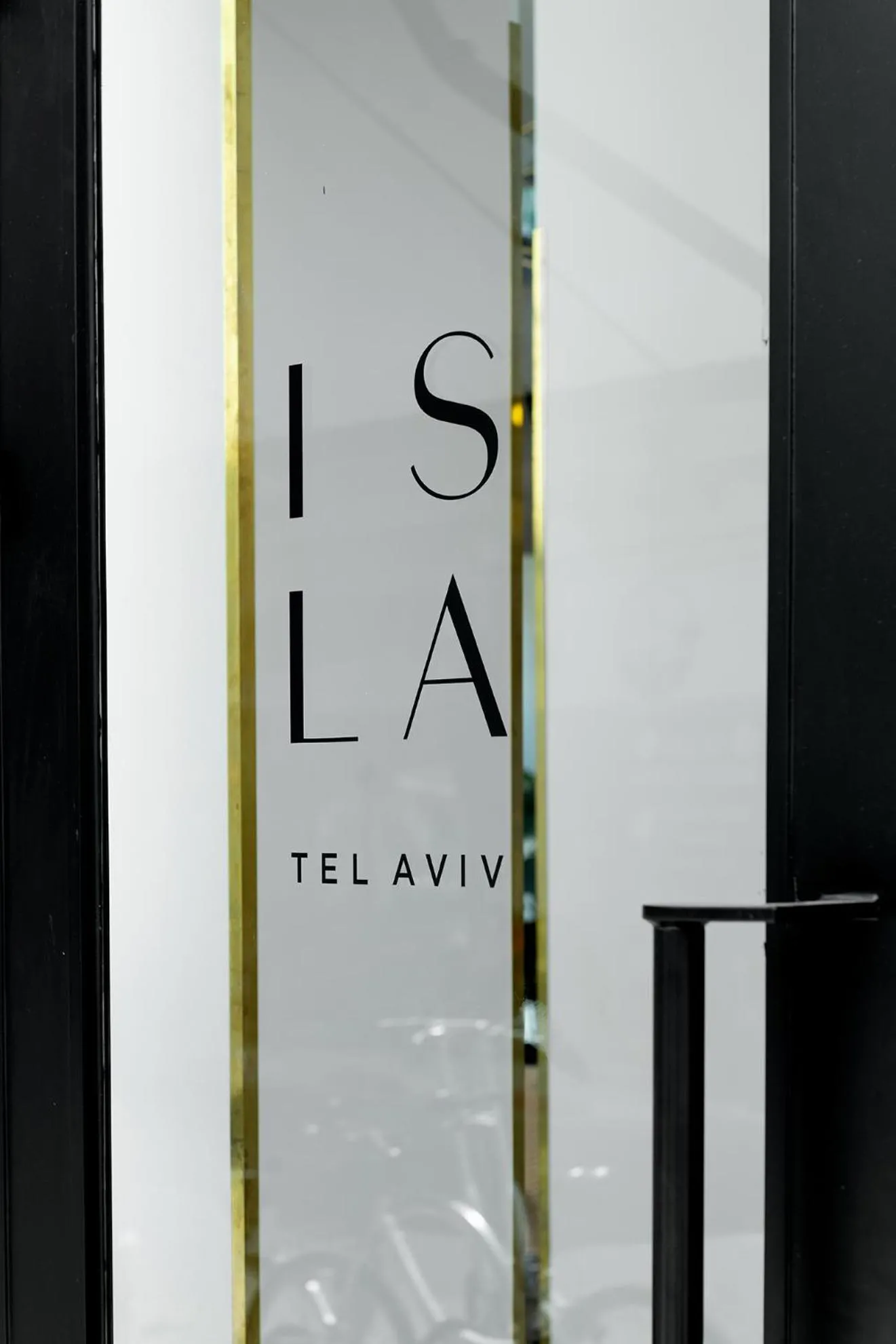 Property logo or sign in ISLA Tel Aviv