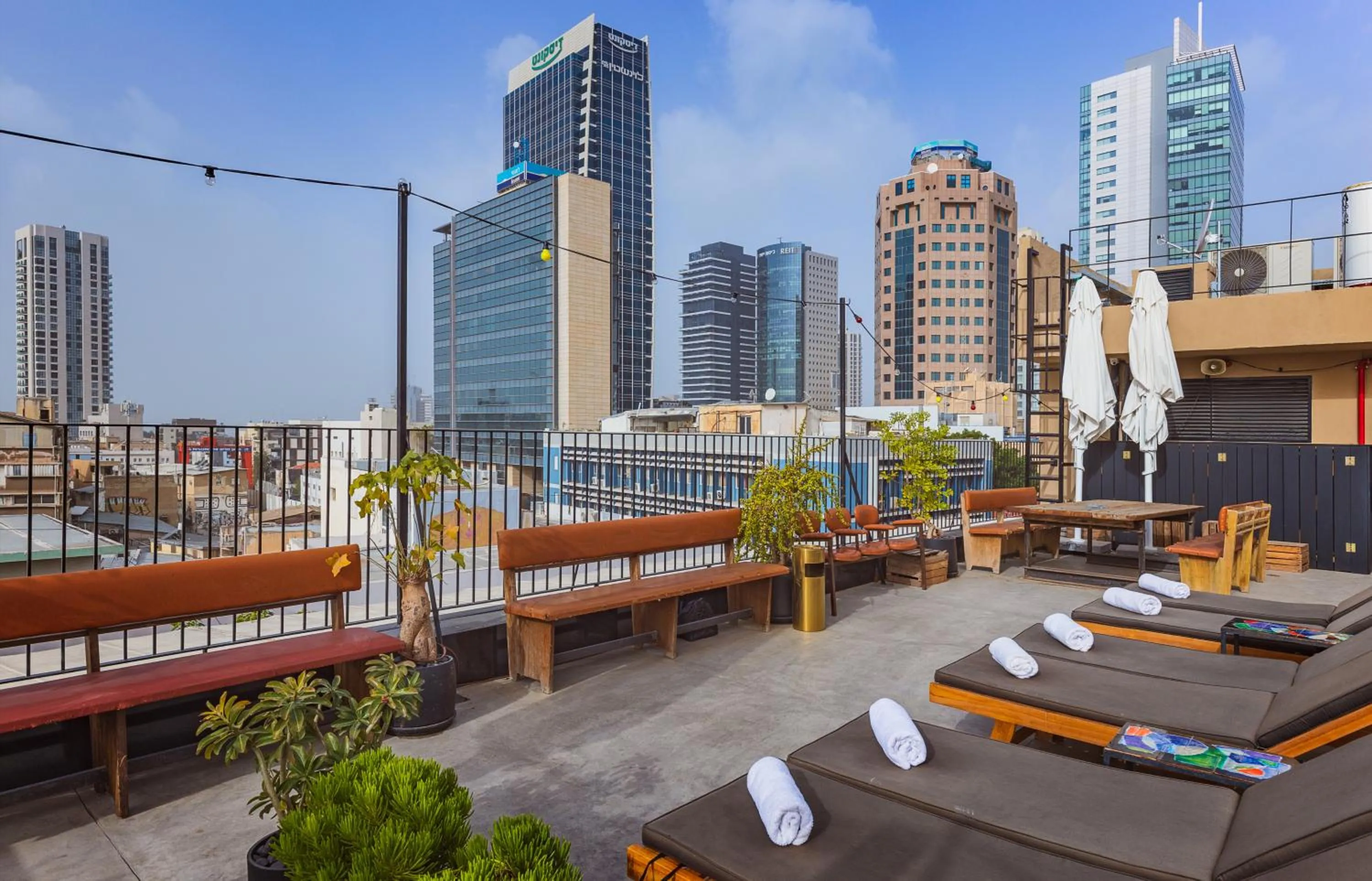 Balcony/Terrace in Dave Levinsky, a member of Brown Hotels