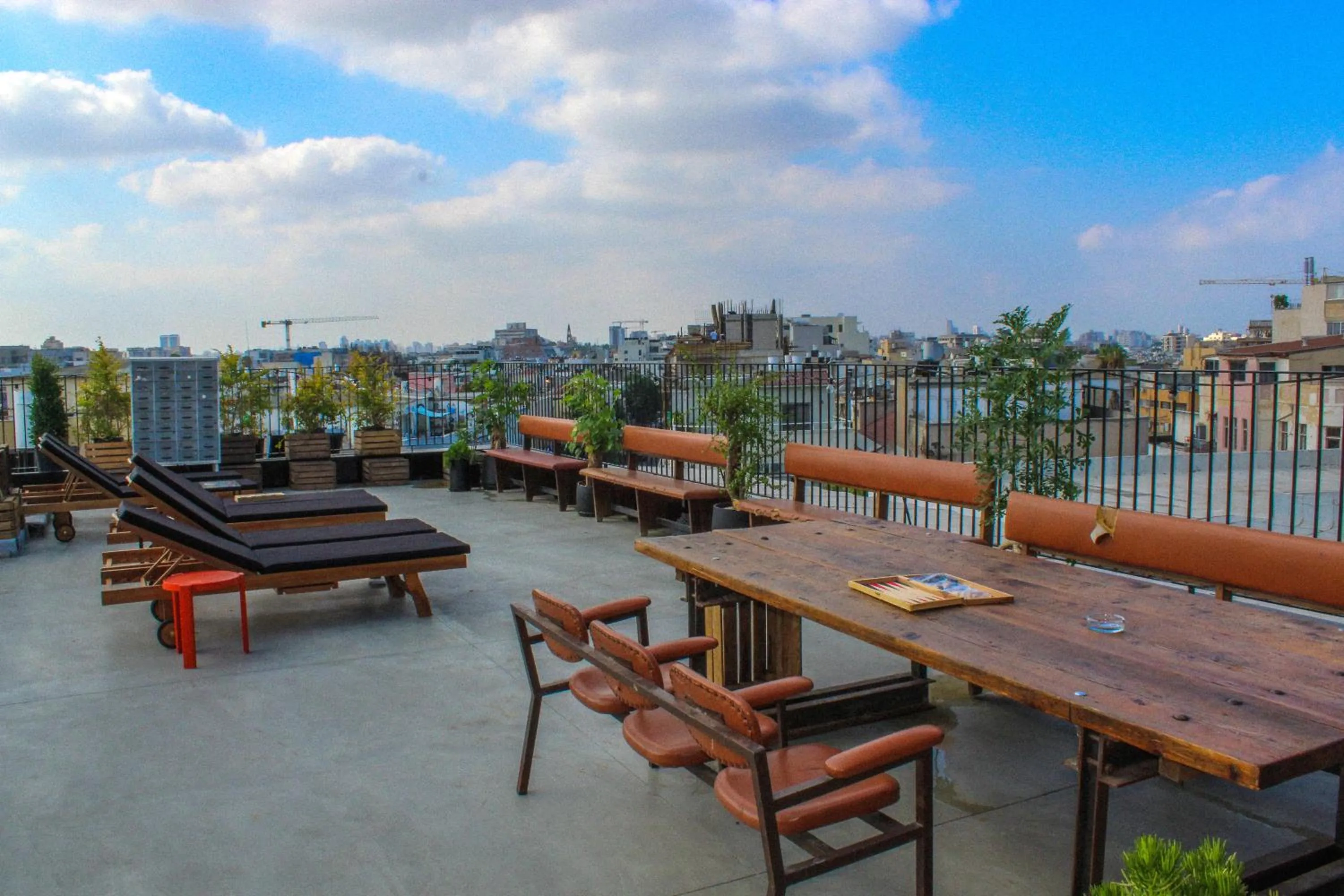 Patio in Dave Levinsky, a member of Brown Hotels